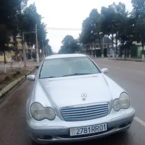 Mercedes-Benz C class, 2001