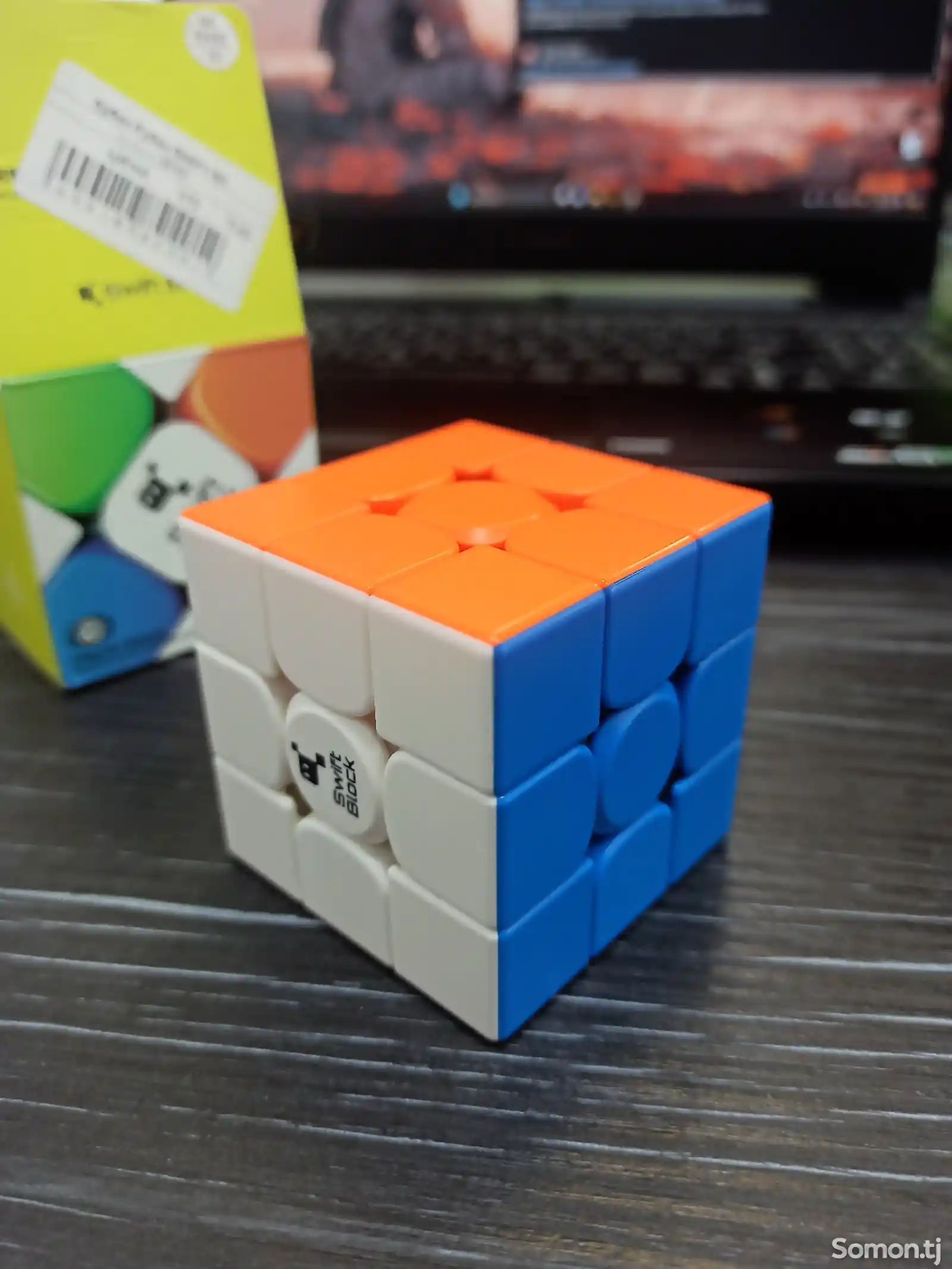 Кубик Рубика 3х3 Swift Block-3