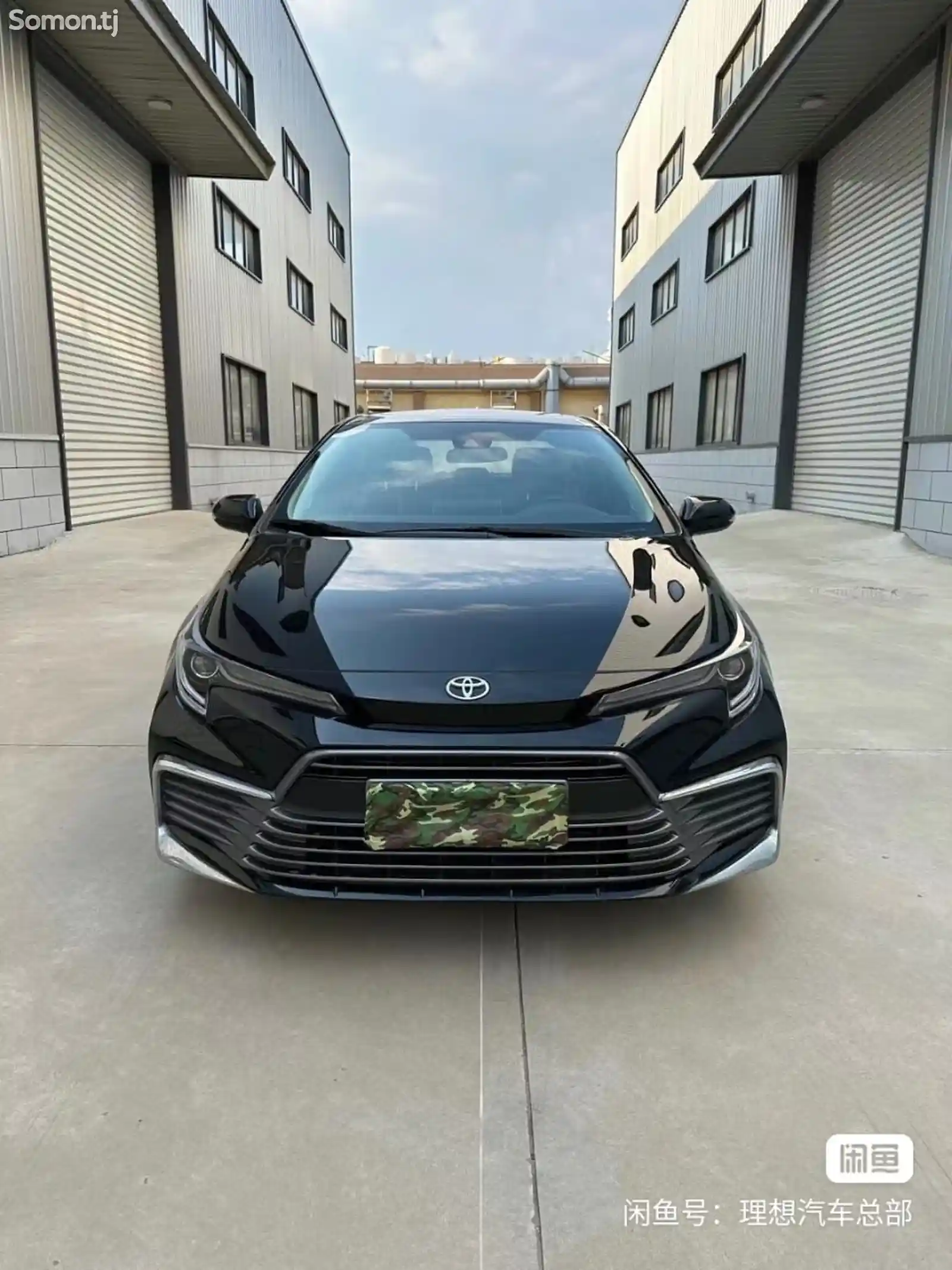 Toyota Levin, 2022 на заказ-1