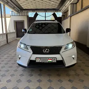 Lexus RX series, 2015