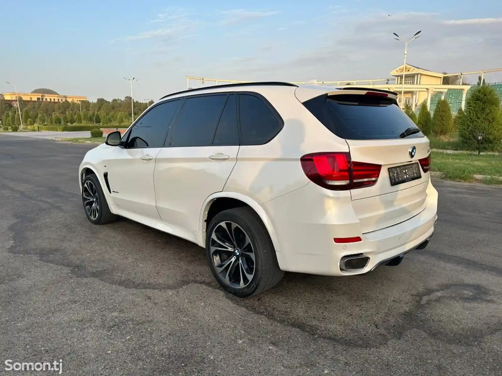 BMW X5, 2015-3