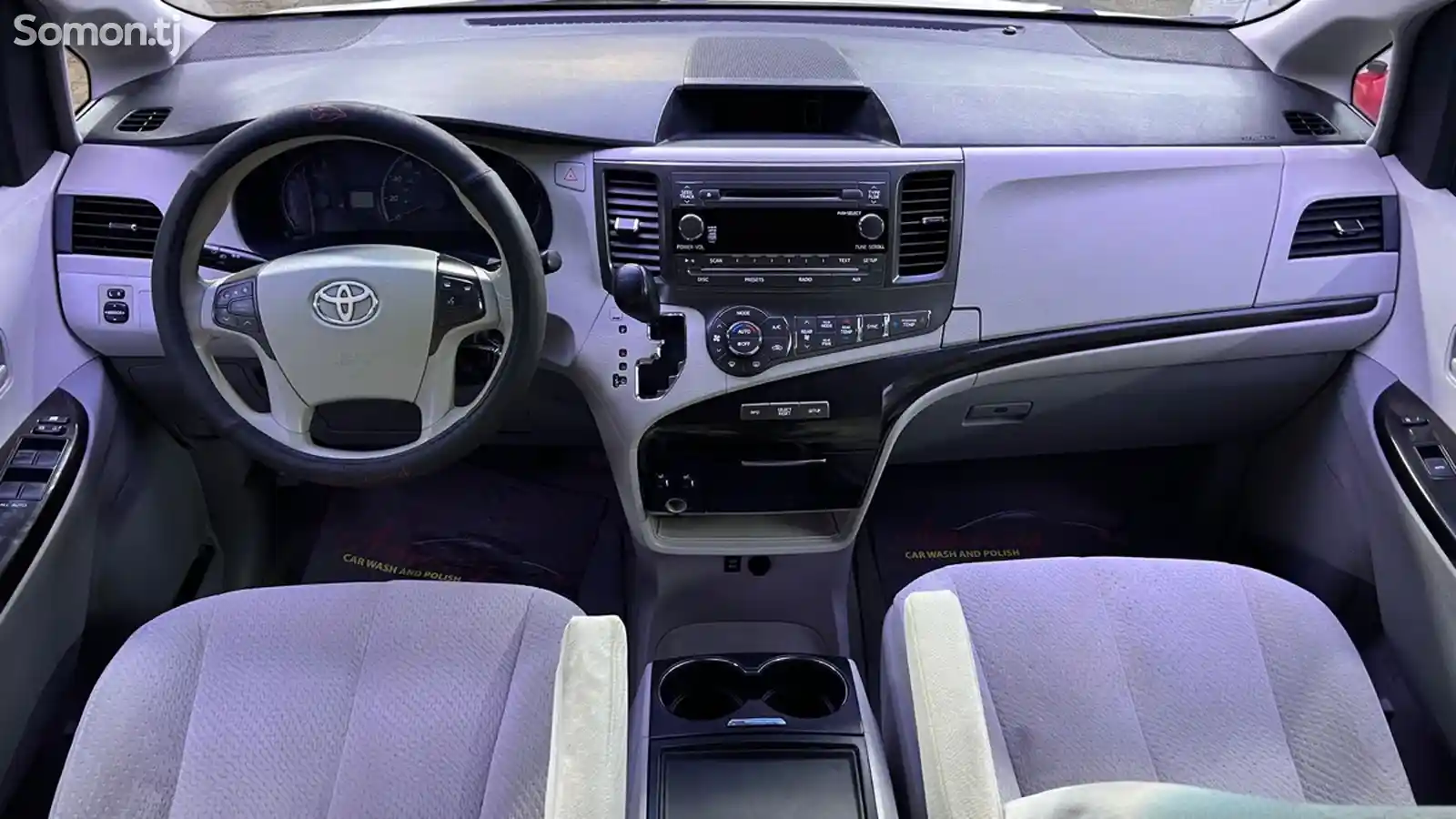 Toyota Sienna, 2014-7