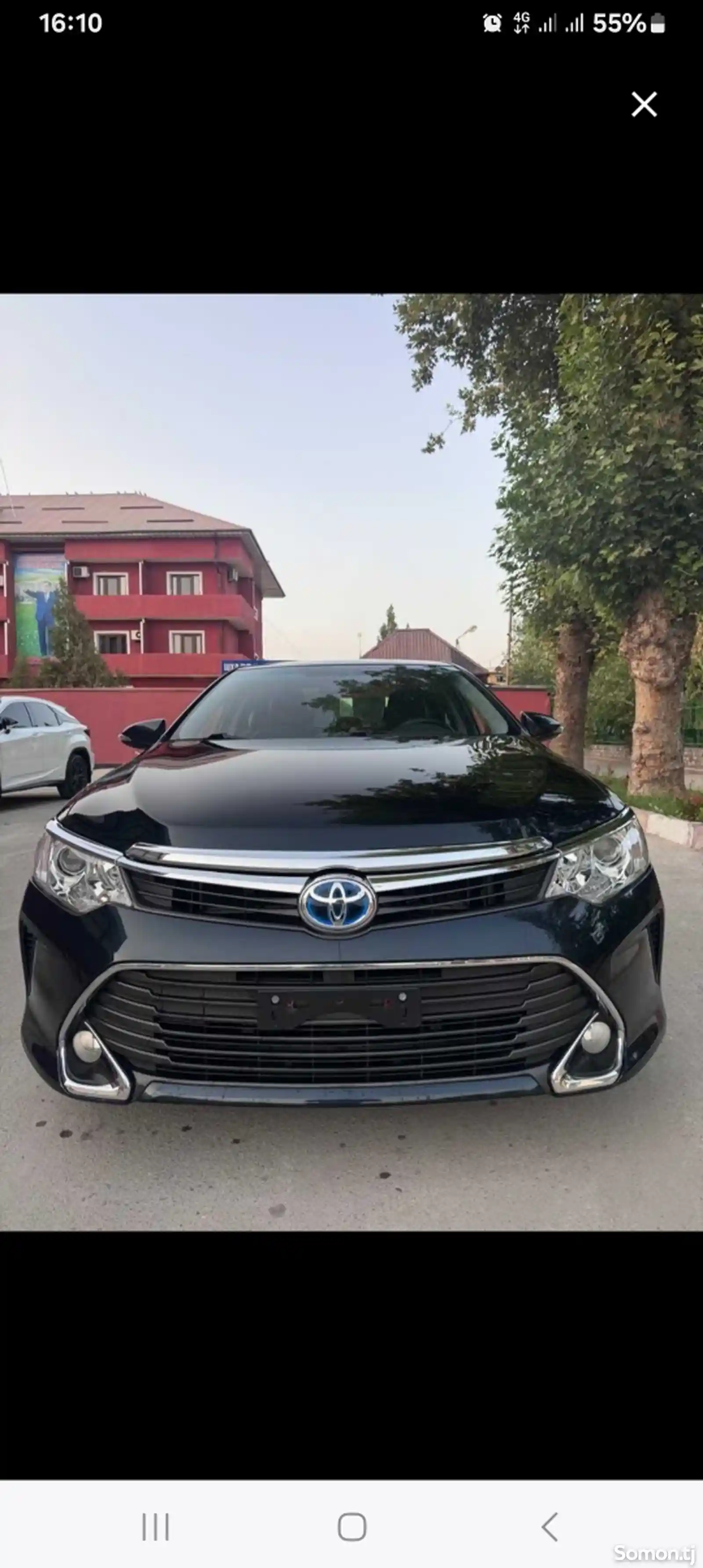 Toyota Camry, 2014-2