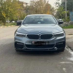 BMW 5 series, 2017