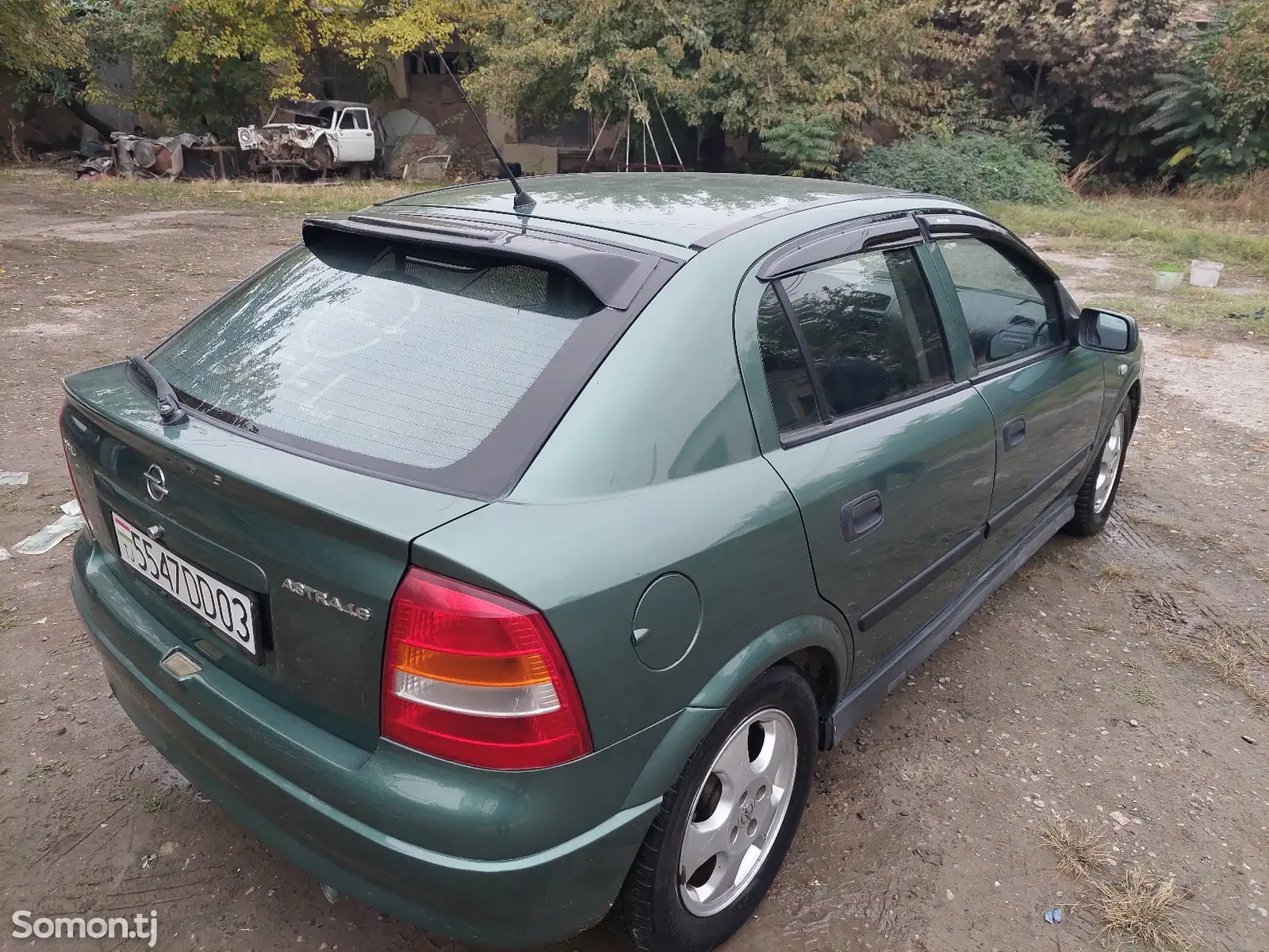 Opel Astra G, 1999-4