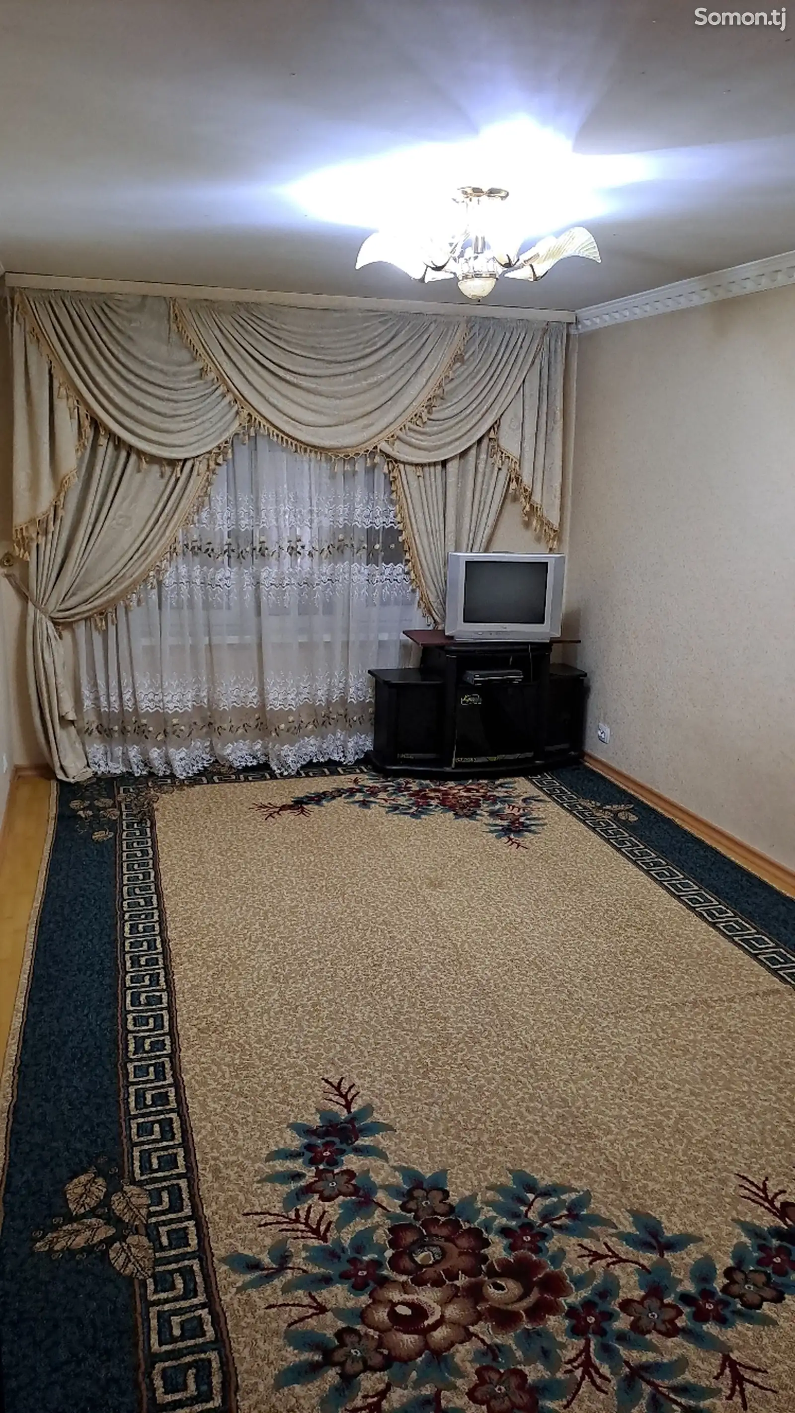 3-комн. квартира, 2 этаж, 56м², Шабчарог-1