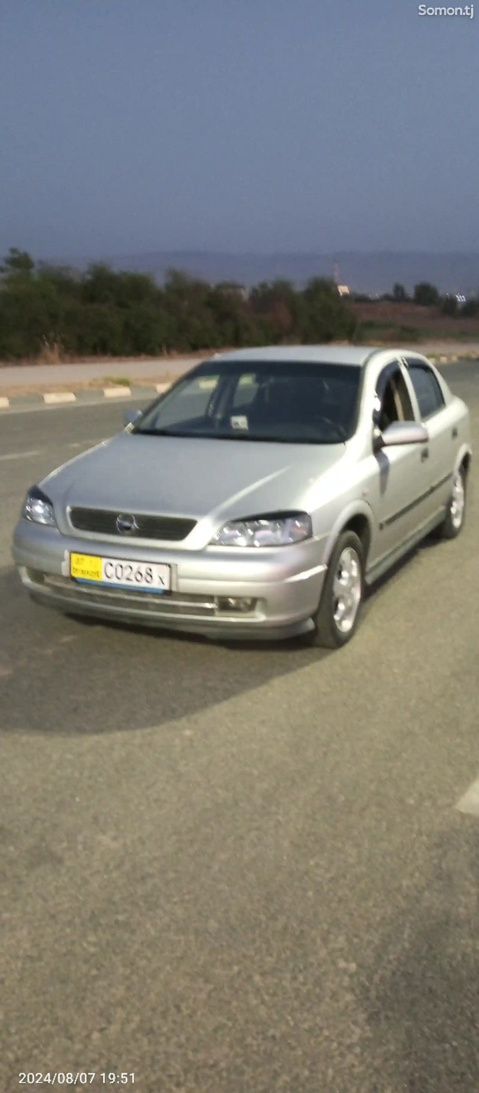 Opel Astra G, 2000-2