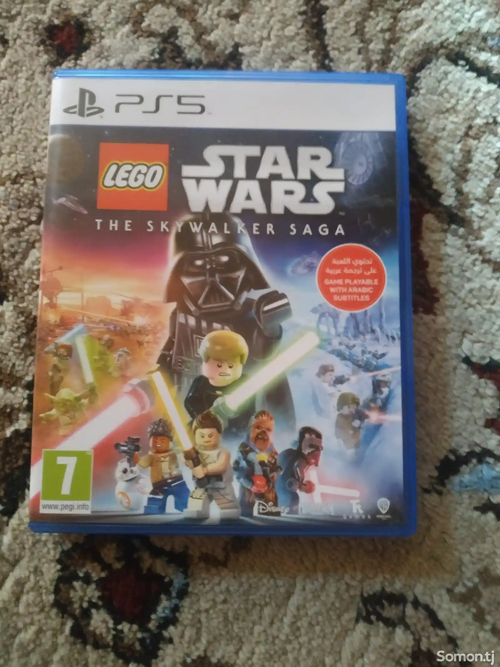 Игра Lego Star Wars для PS5/PS4