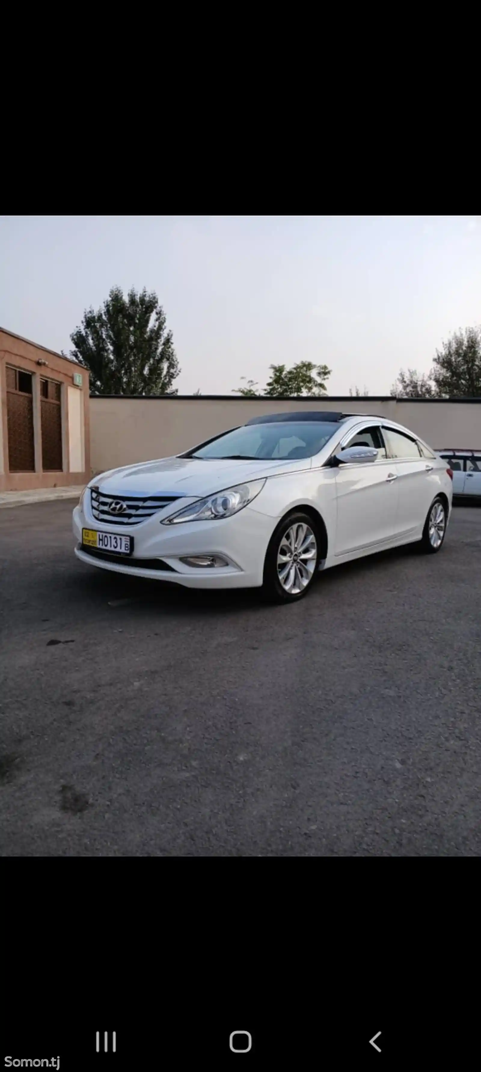 Hyundai Sonata, 2011-2