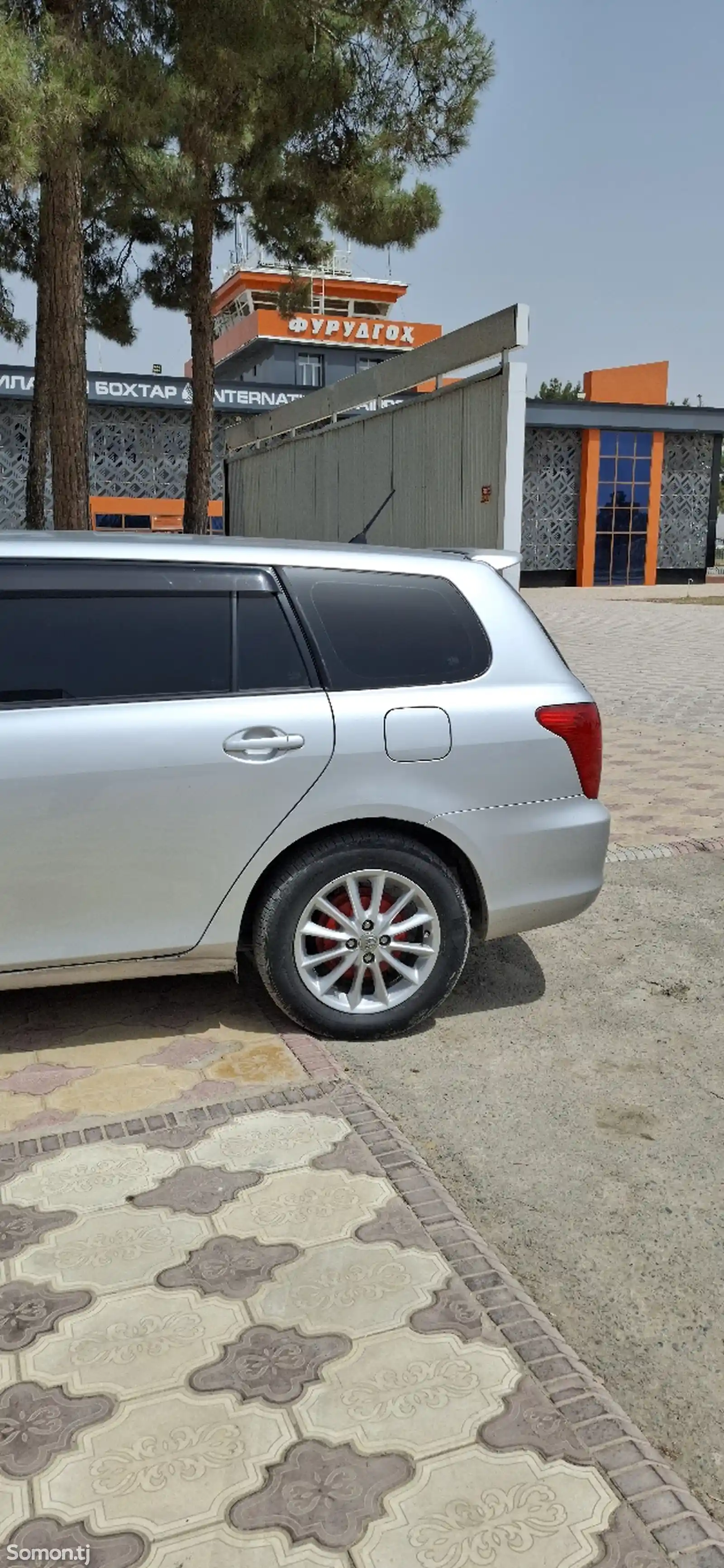 Toyota Fielder, 2007-4