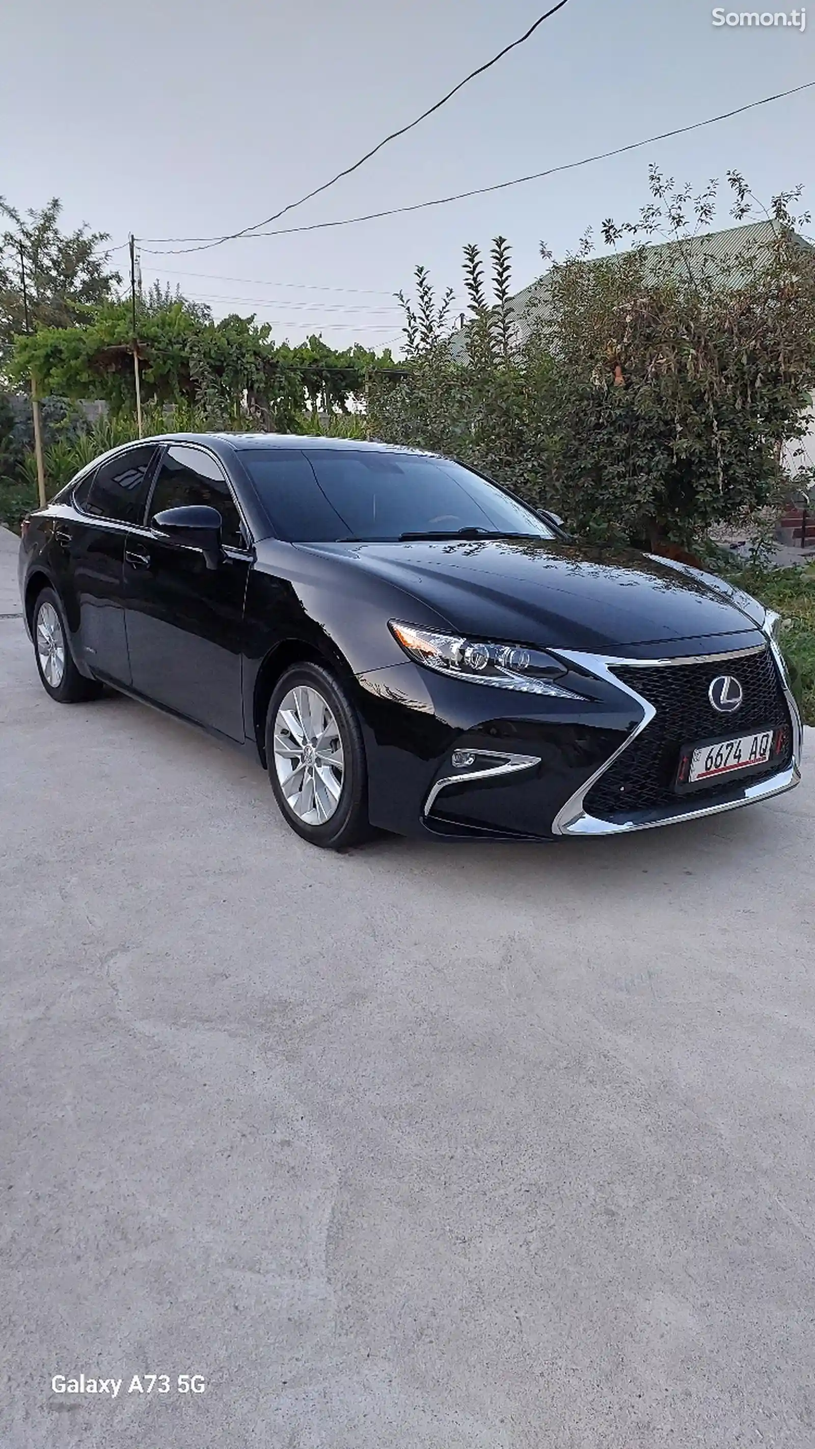 Lexus ES series, 2015-2