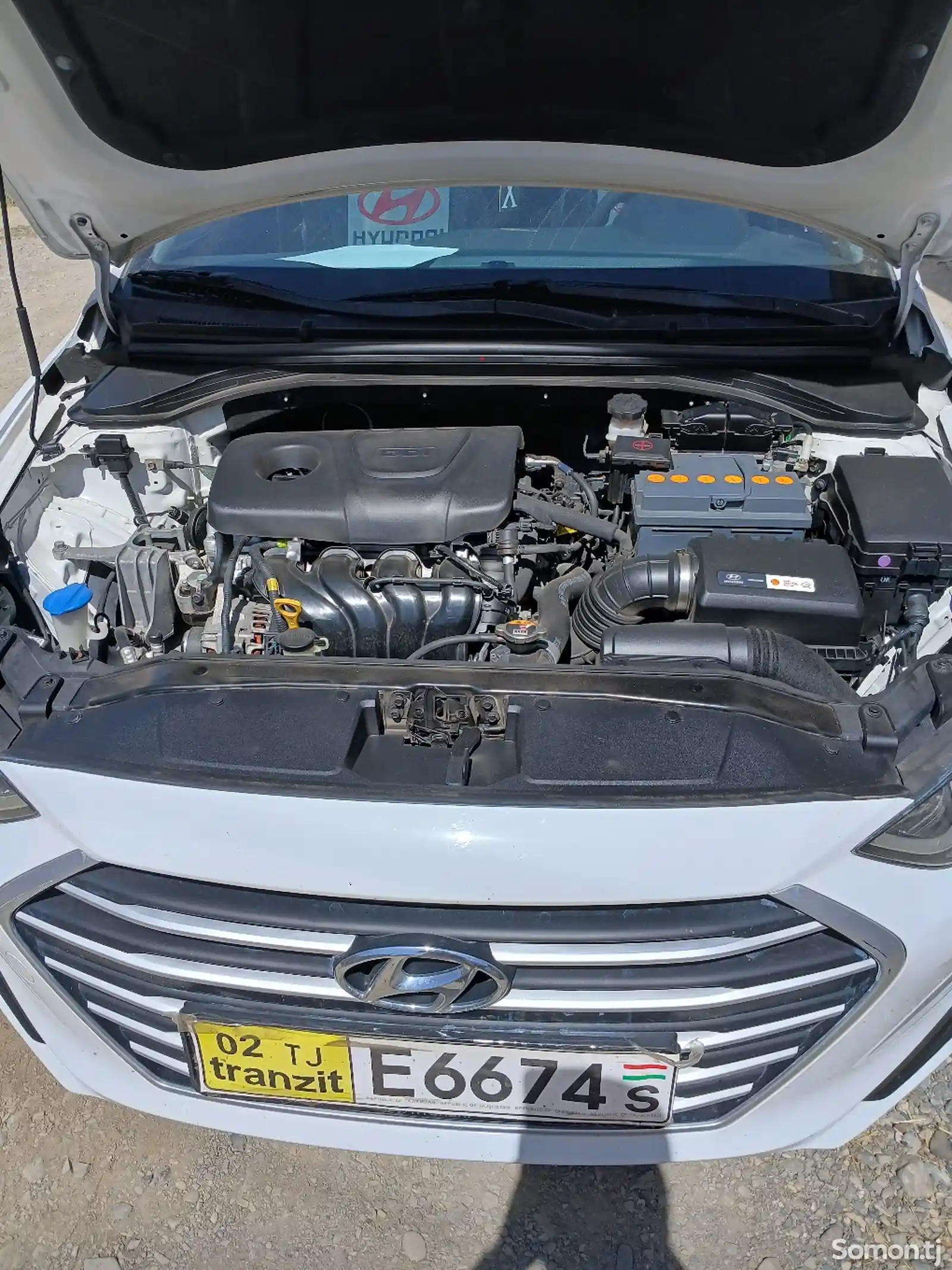 Hyundai Avante, 2017-10