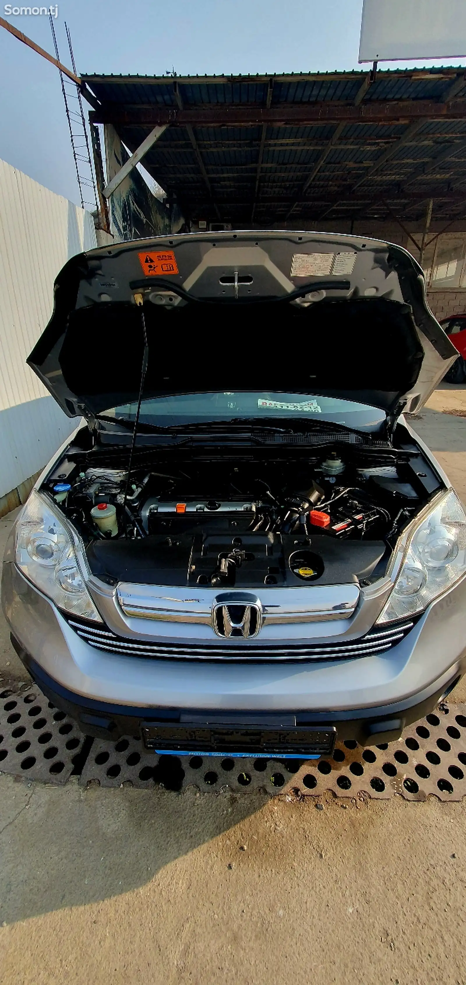 Honda CR-V, 2007-1