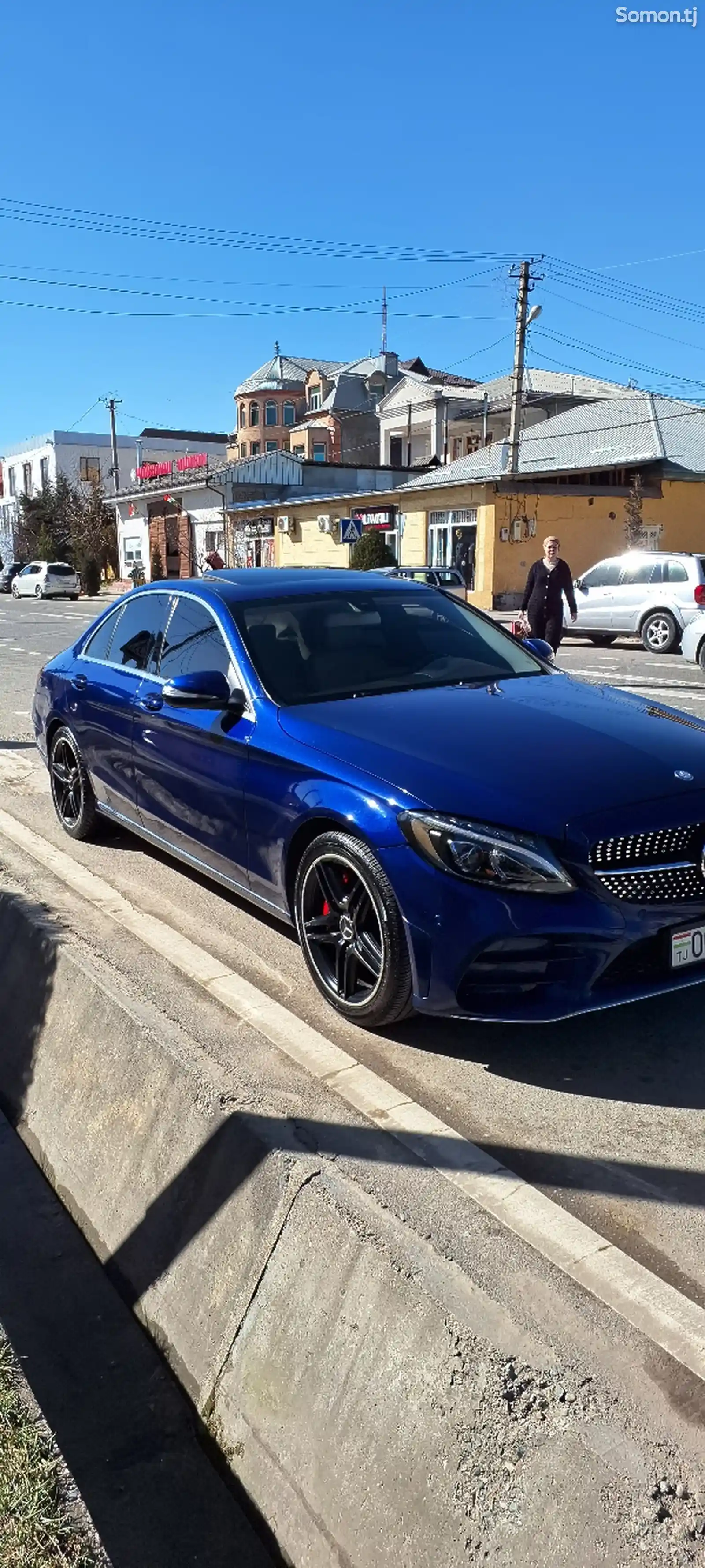 Mercedes-Benz C class, 2015-1