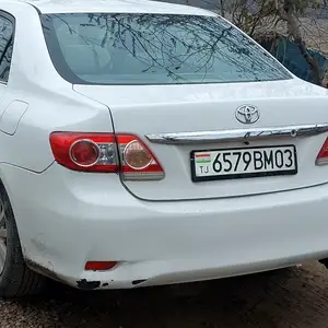 Toyota Corolla, 2008