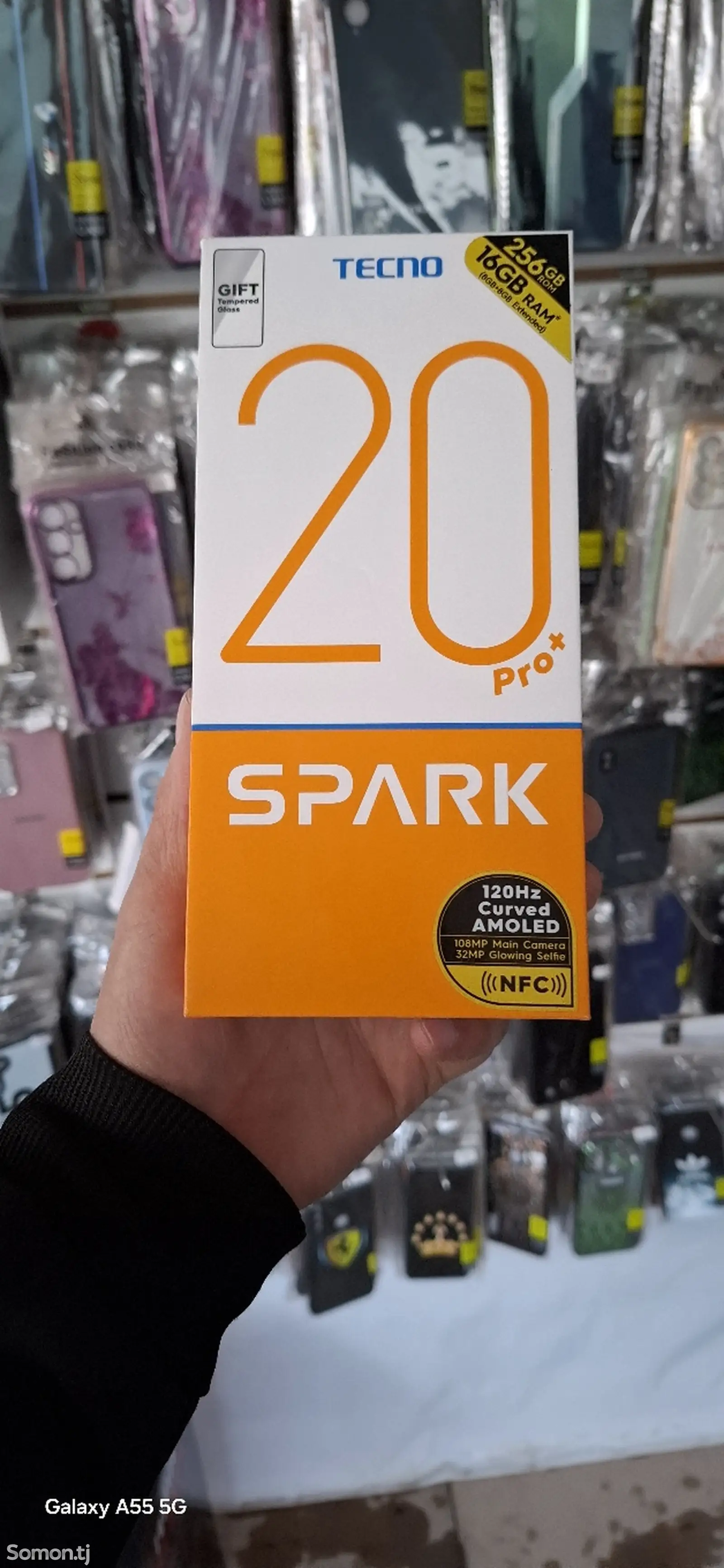 Tecno Spark 20 Pro-1