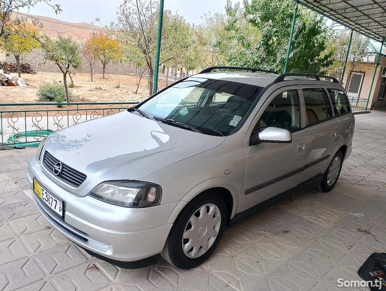 Opel Astra G, 2001-4