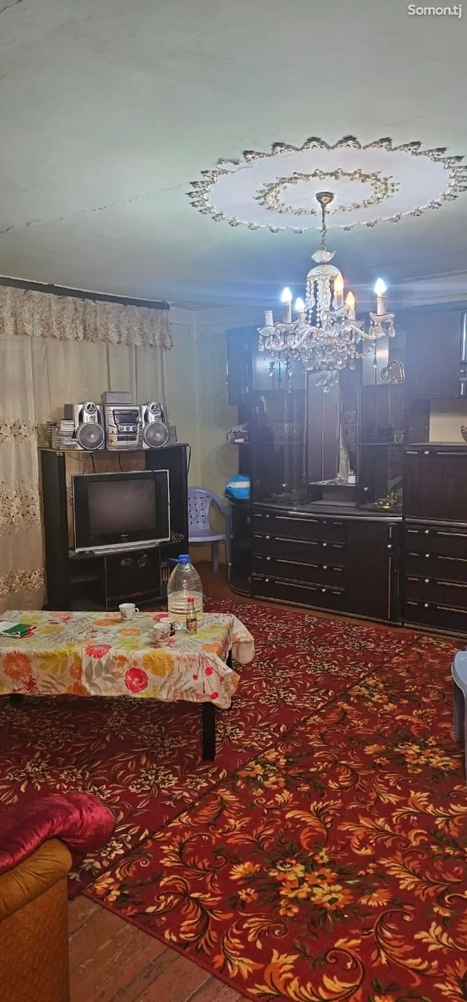 3-комн. квартира, 2 этаж, 56 м², кафои театри Камоли Хучанди (магазин Амид)-2