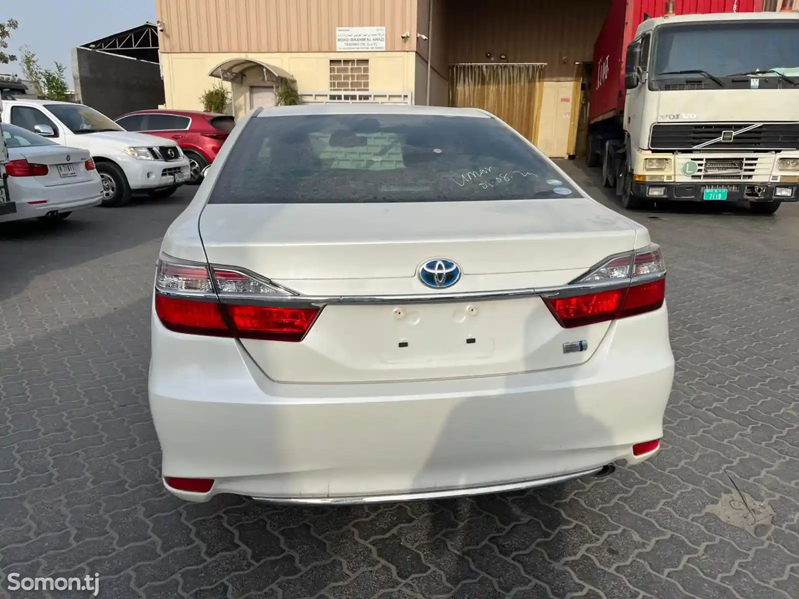 Toyota Camry, 2017-7