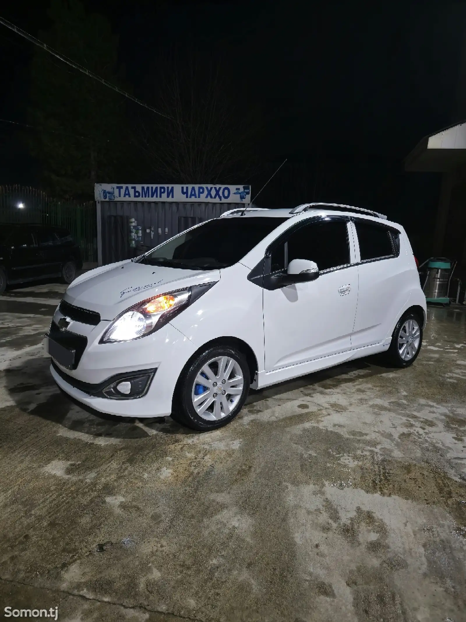 Chevrolet Spark, 2015-1