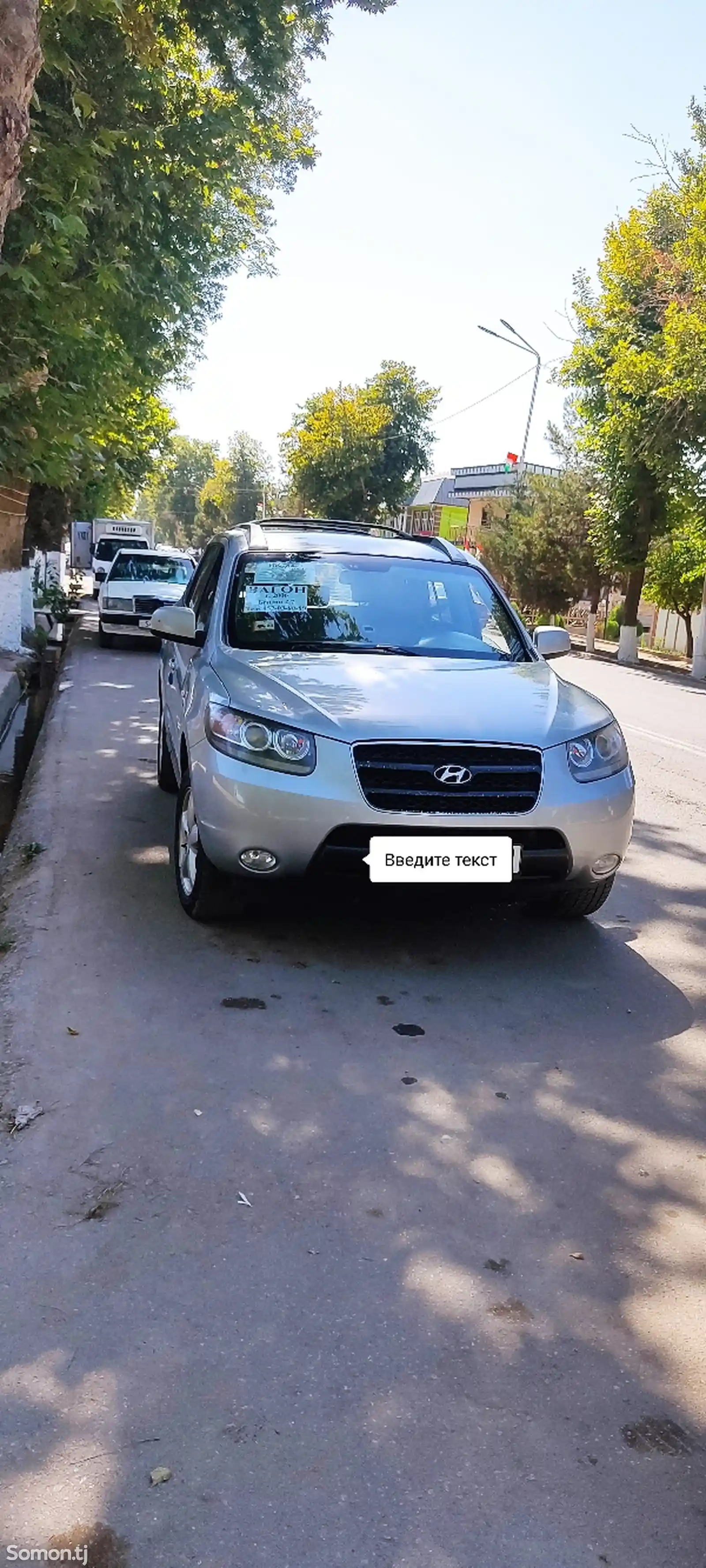 Hyundai Santa Fe, 2006-8