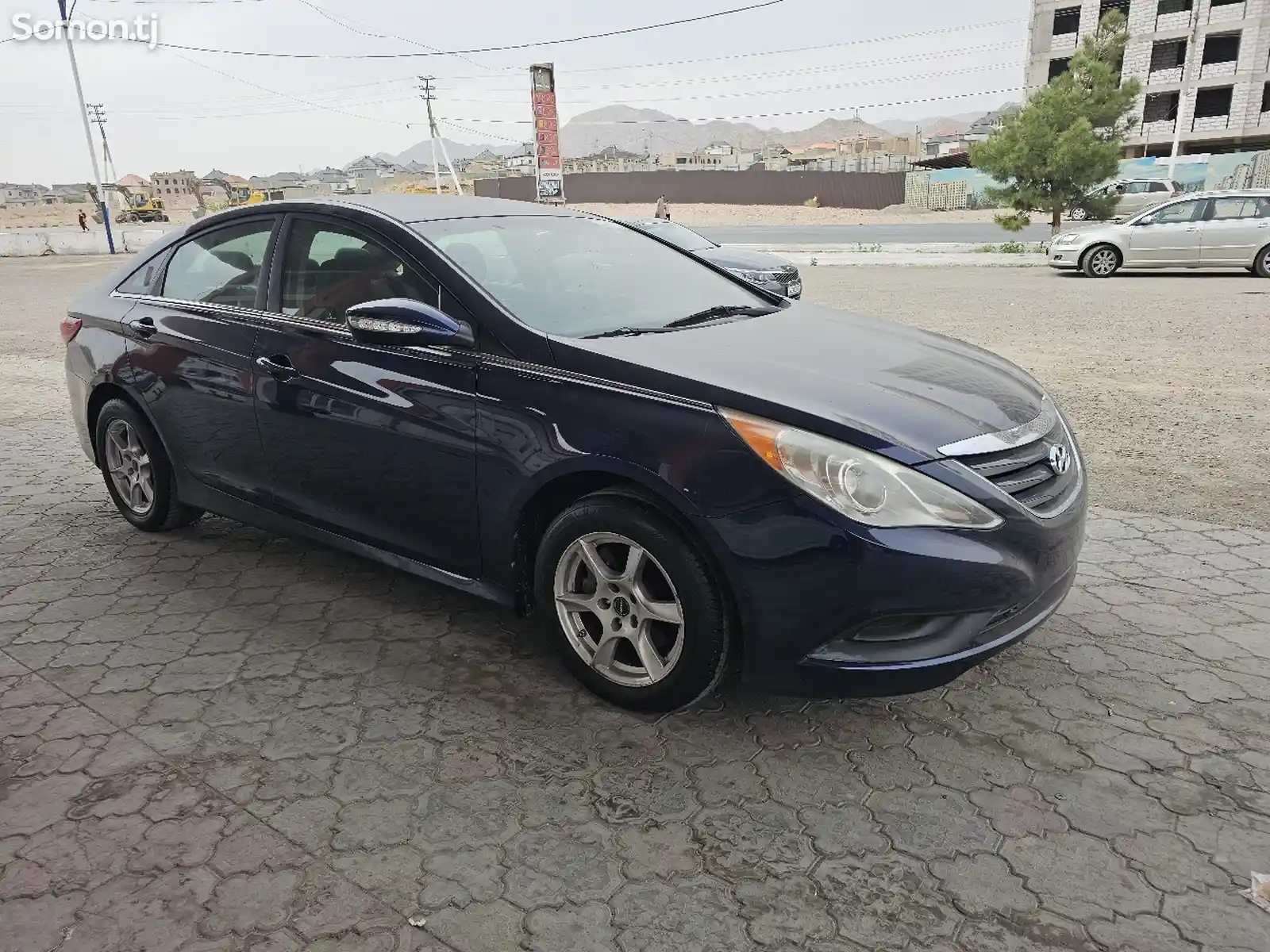 Hyundai Sonata, 2014-6