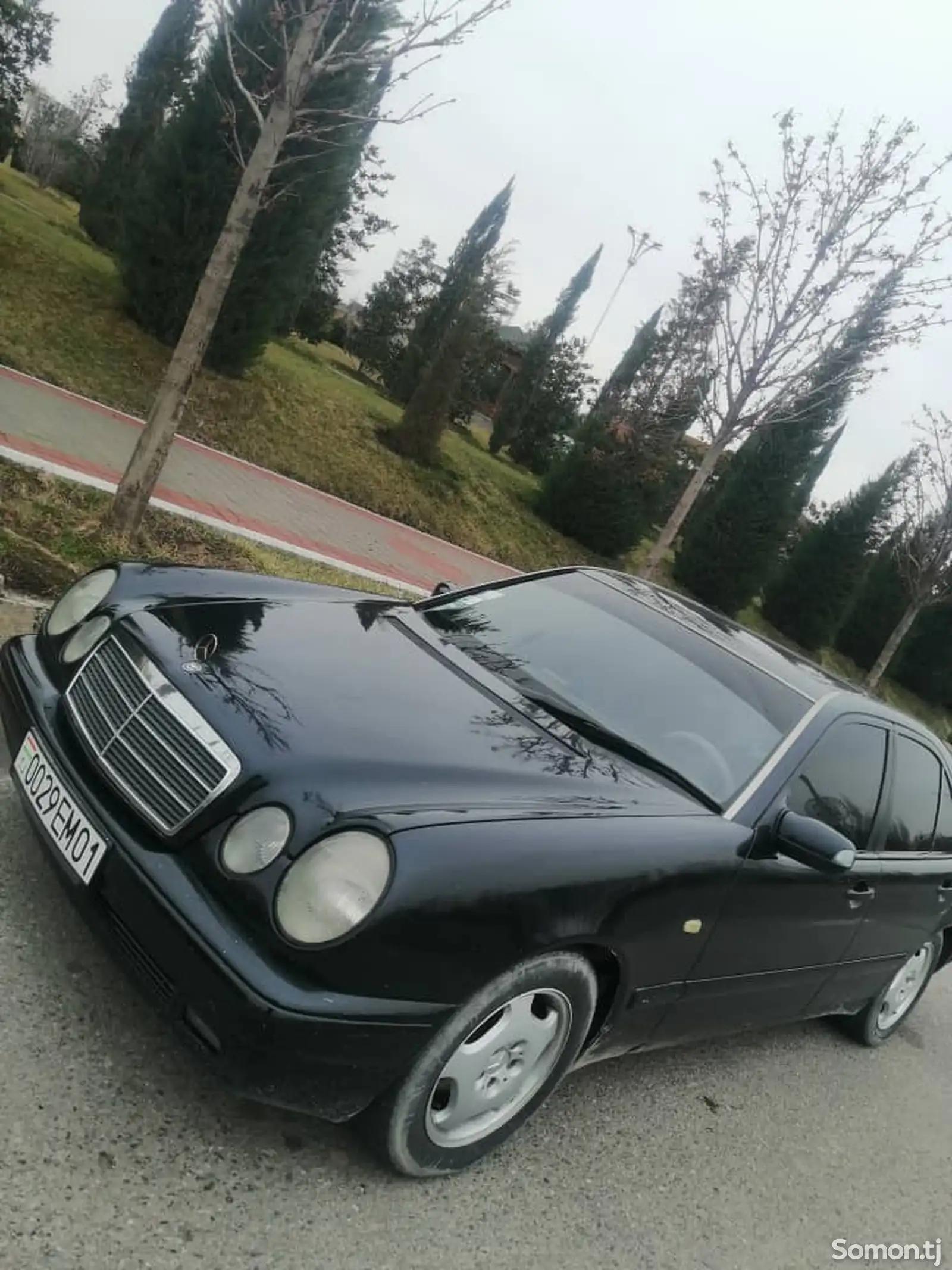 Mercedes-Benz E class, 1996-1