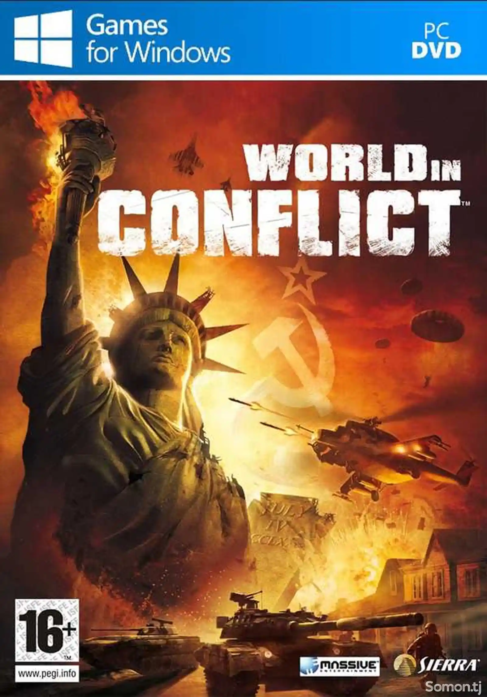 Игра World in conflict для компьютера-пк-pc-1
