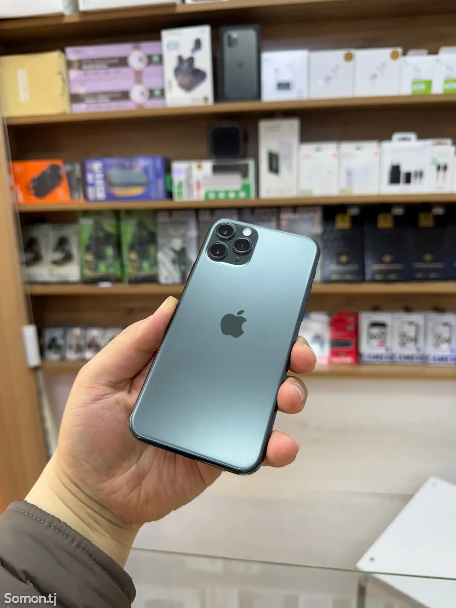 Apple iPhone 11 Pro, 64 gb, Midnight Green-1