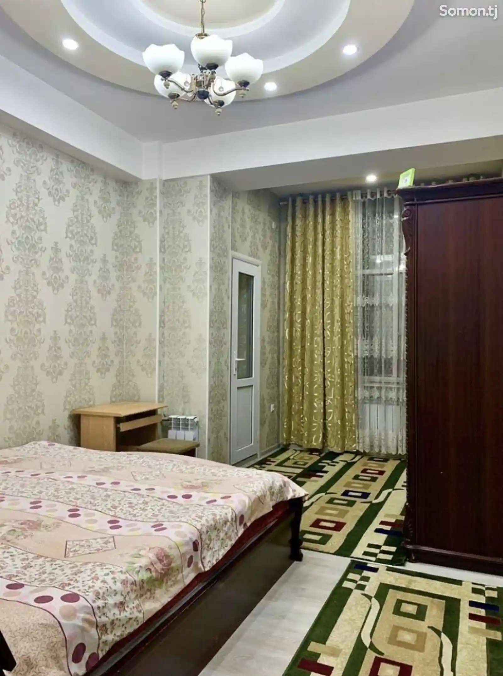 2-комн. квартира, 7 этаж, 60м², Шохмансур-4