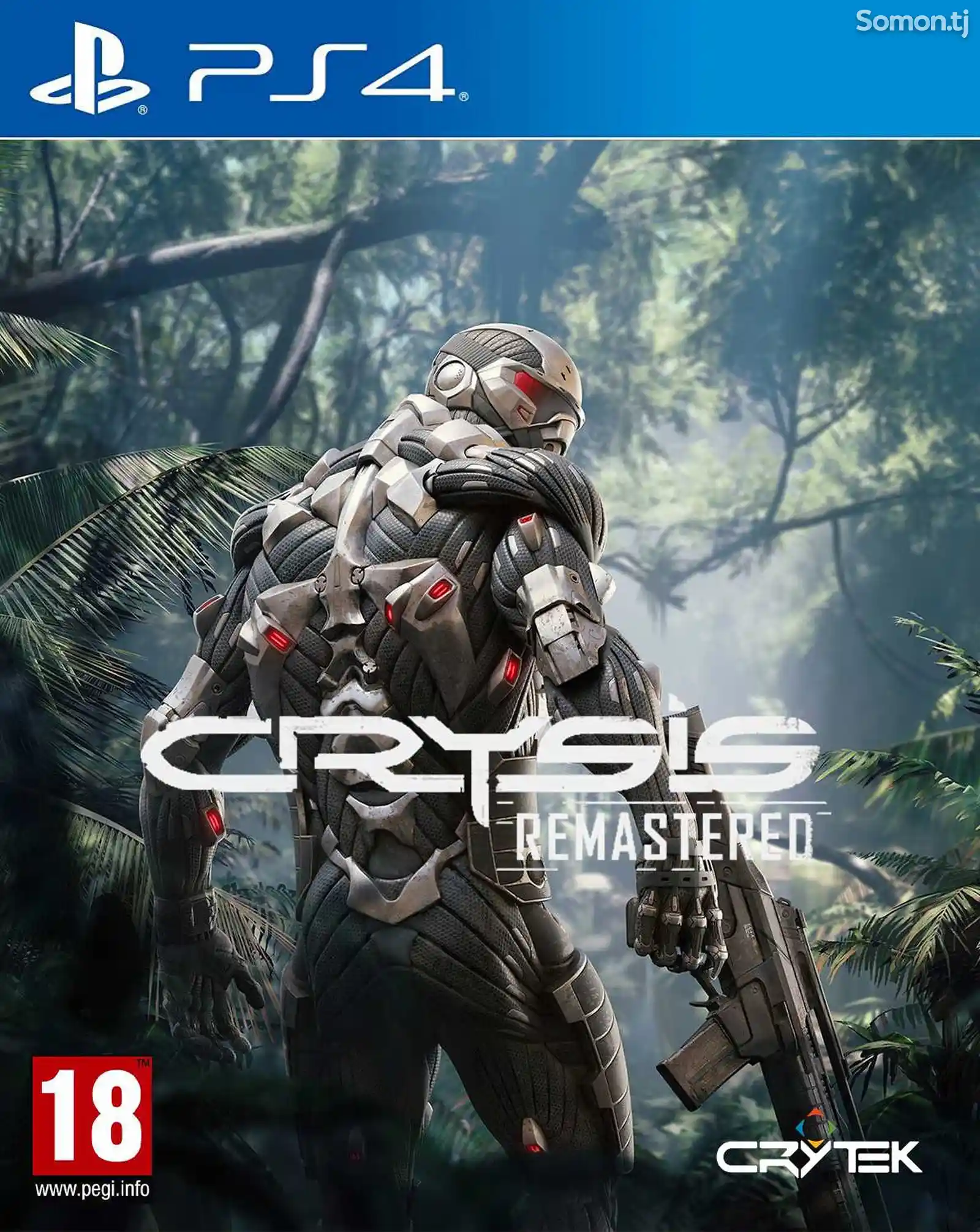 Игра Crysis 2 remastered для PS-4 / 5.05 / 6.72 / 7.02 / 7.55 / 9.00 /-1