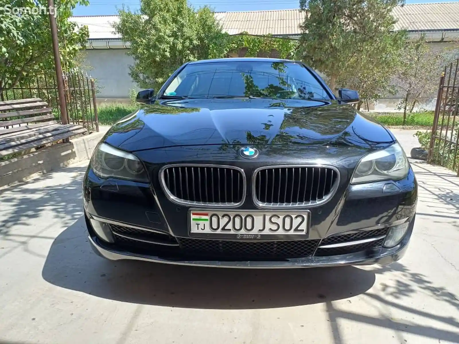 BMW 5 series, 2010-3