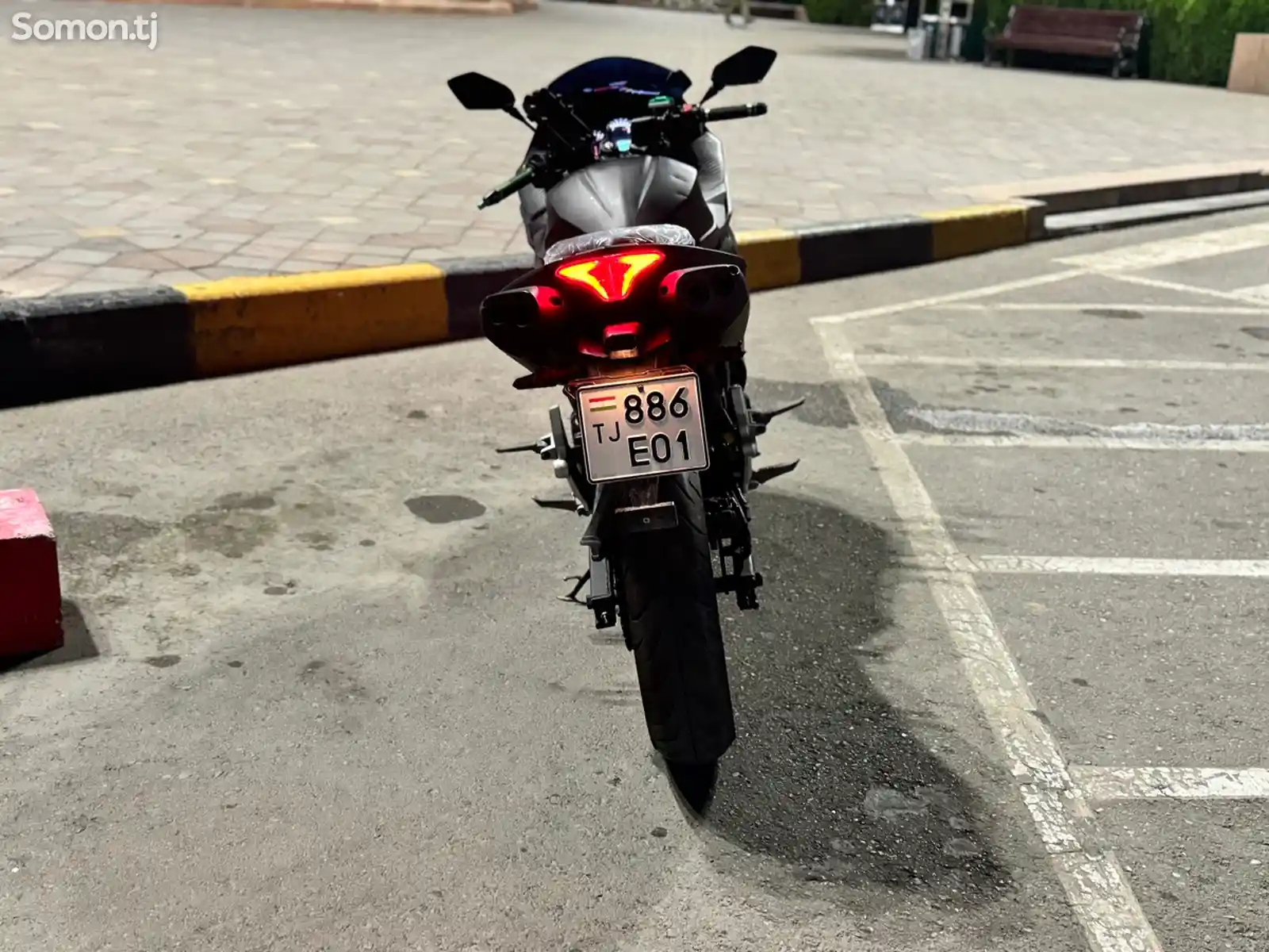 Мотоцикл Kawasaki H2 реплика 2019-8