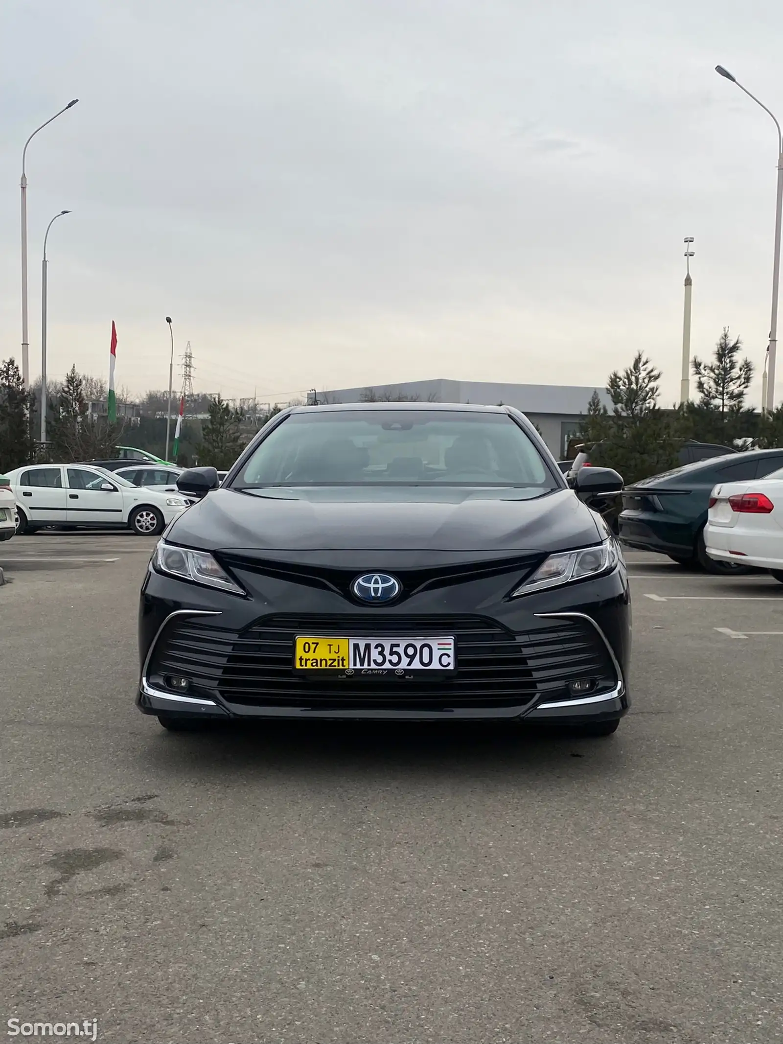 Toyota Camry, 2021-1