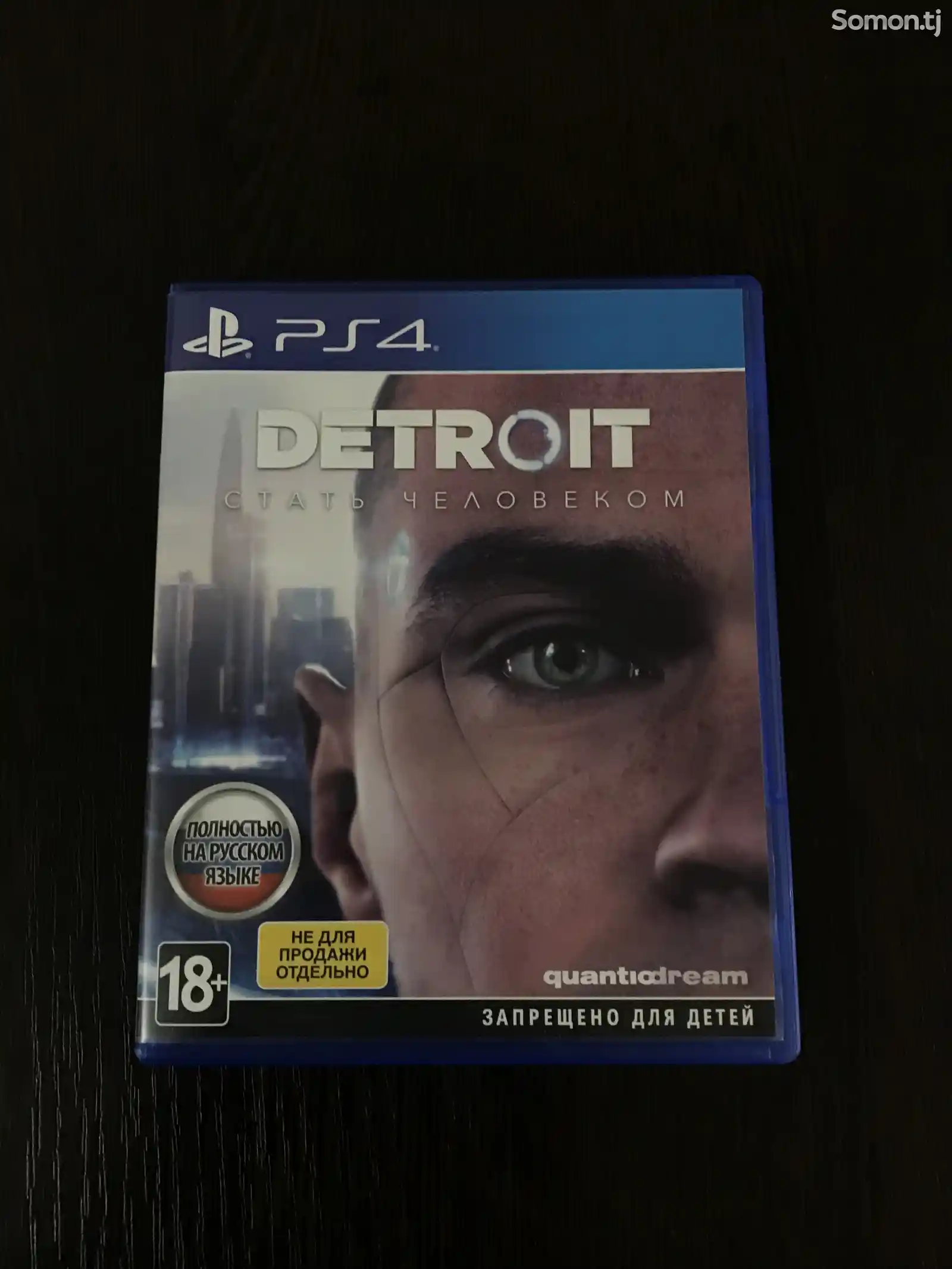 Игра Detroit для PS4-1