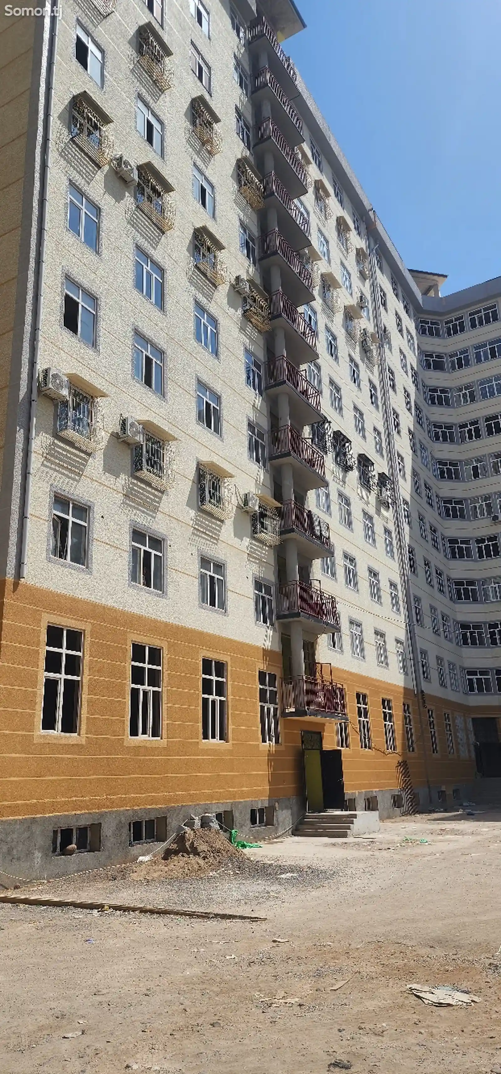 1-комн. квартира, 2 этаж, 52 м², 8 мкр-10