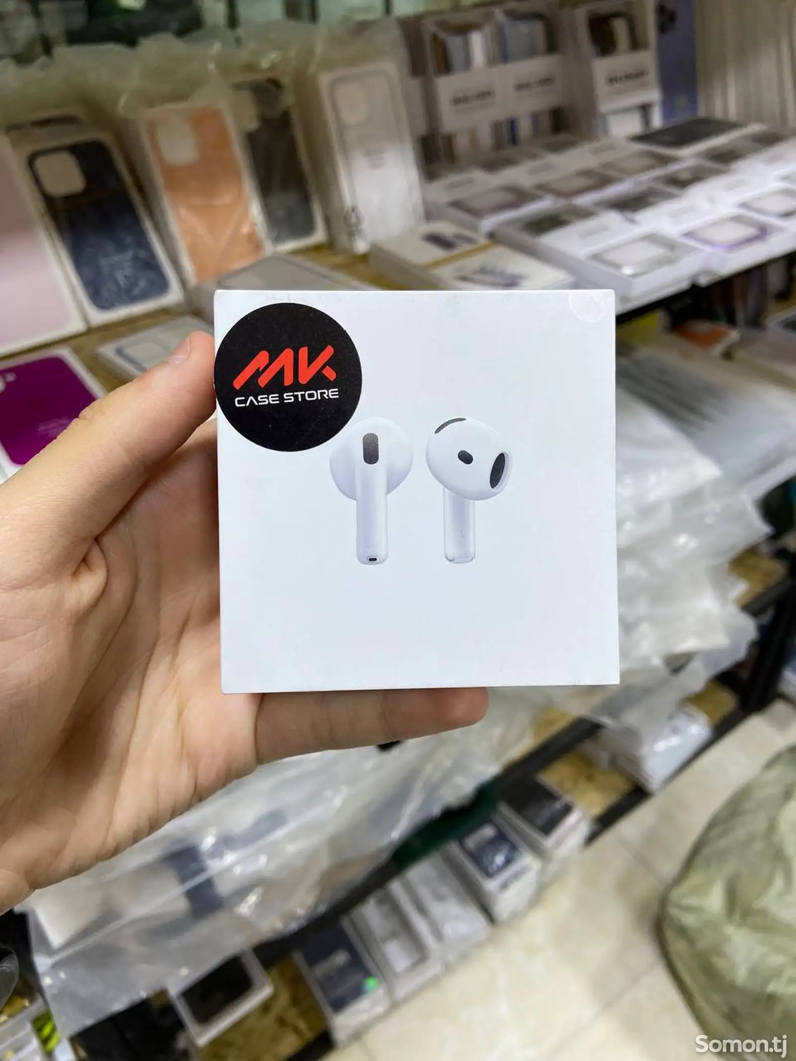 Беспроводные наушники Apple Airpods 4-1