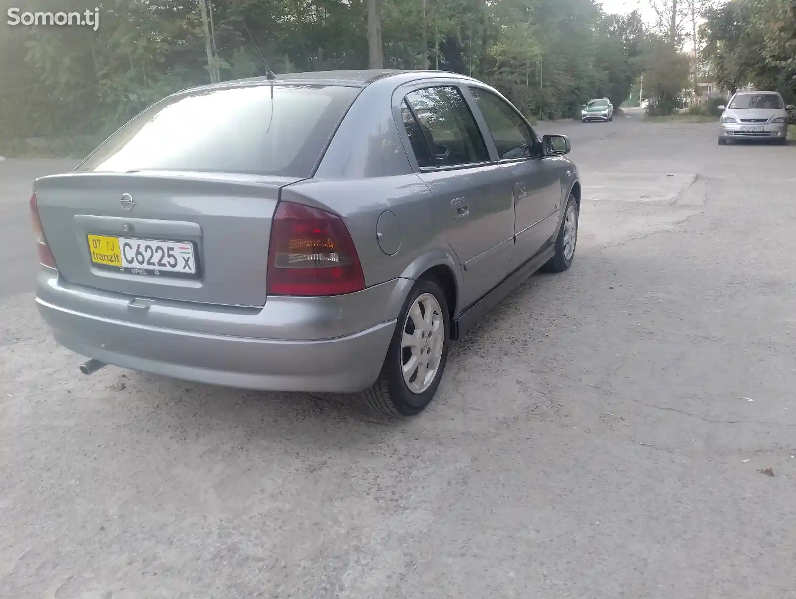 Opel Astra G, 2003-6