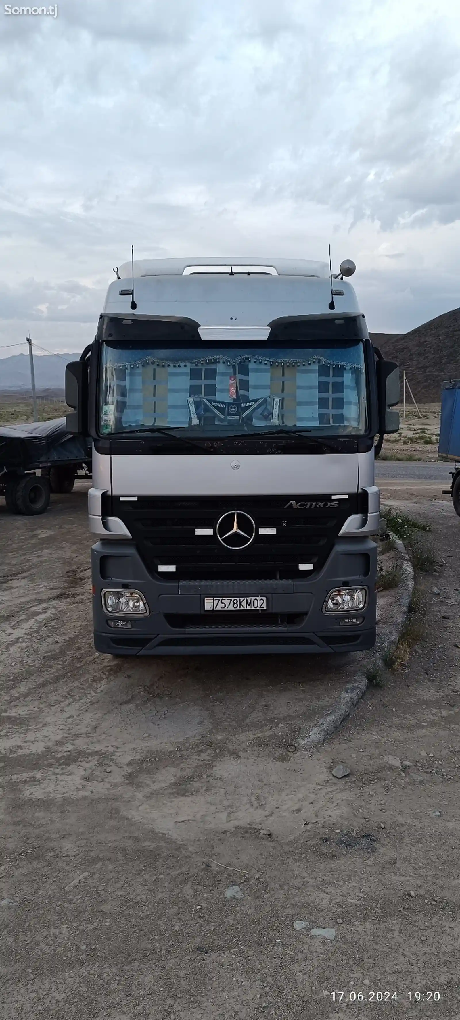 Самосвал Mercedes-Benz Actros 2544, 2008-4