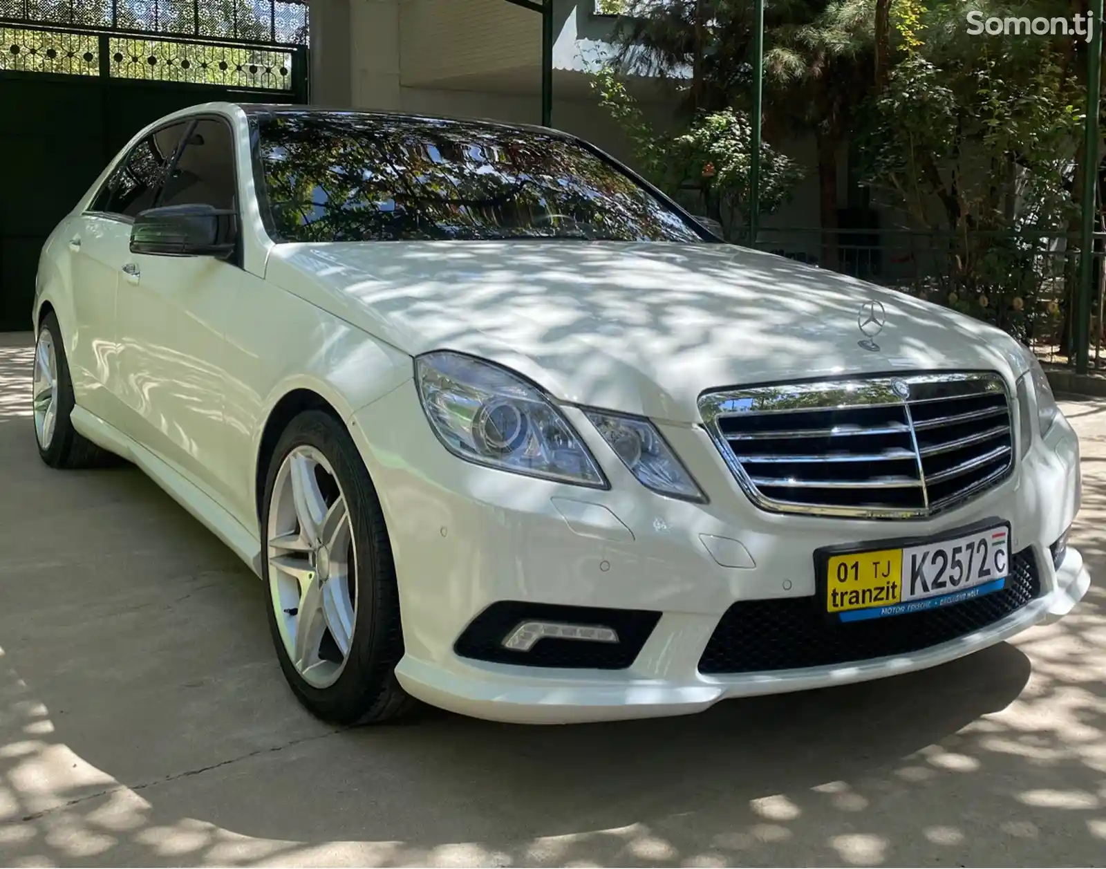 Mercedes-Benz E class, 2012-1