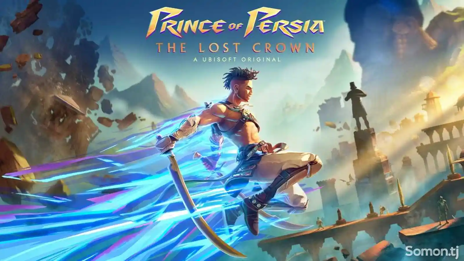 Игра Prince of Persia The Lost Crown для PS4-8