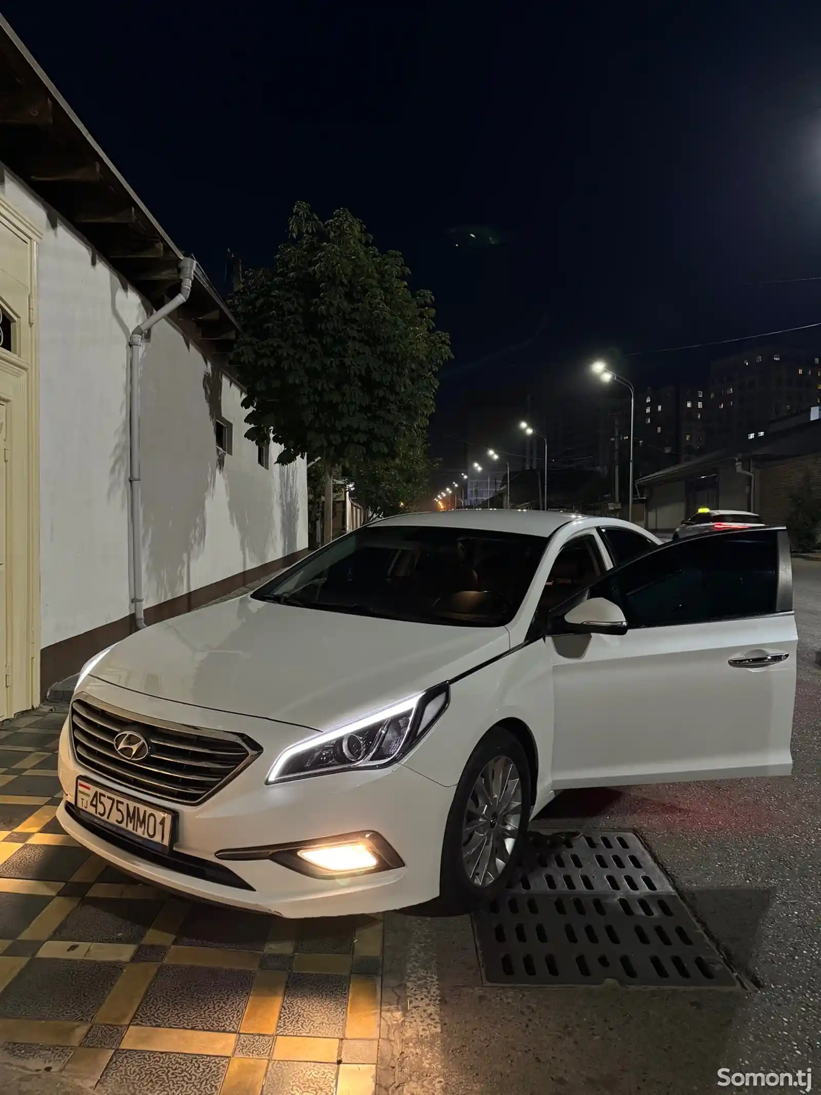 Hyundai Sonata, 2016-1