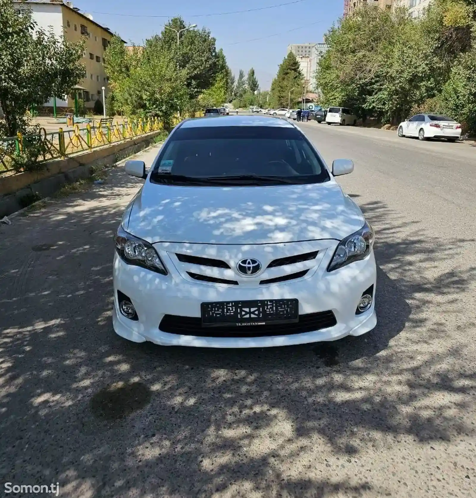 Передние фары YF для Toyota corolla-6