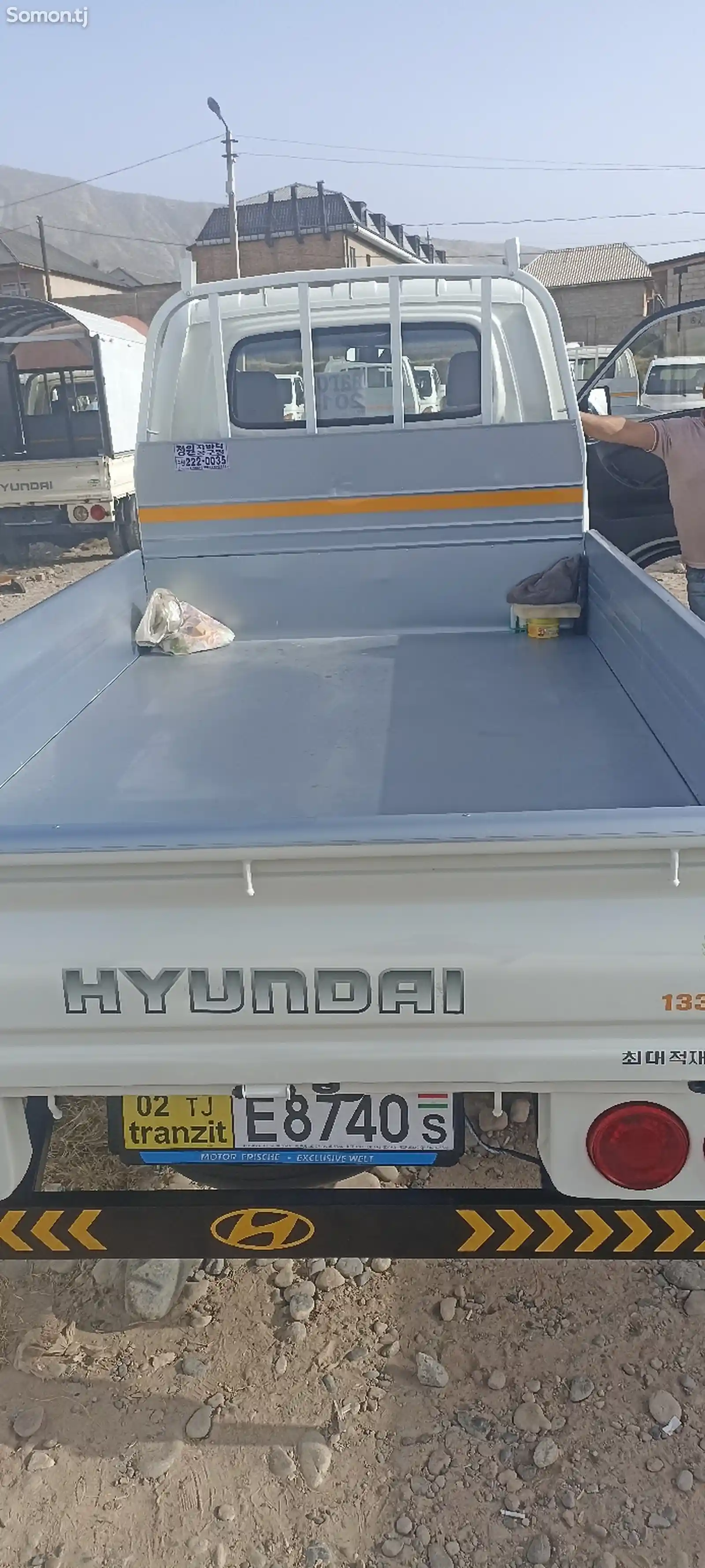 Бортовой автомобиль Hyundai Porter, 2014-5