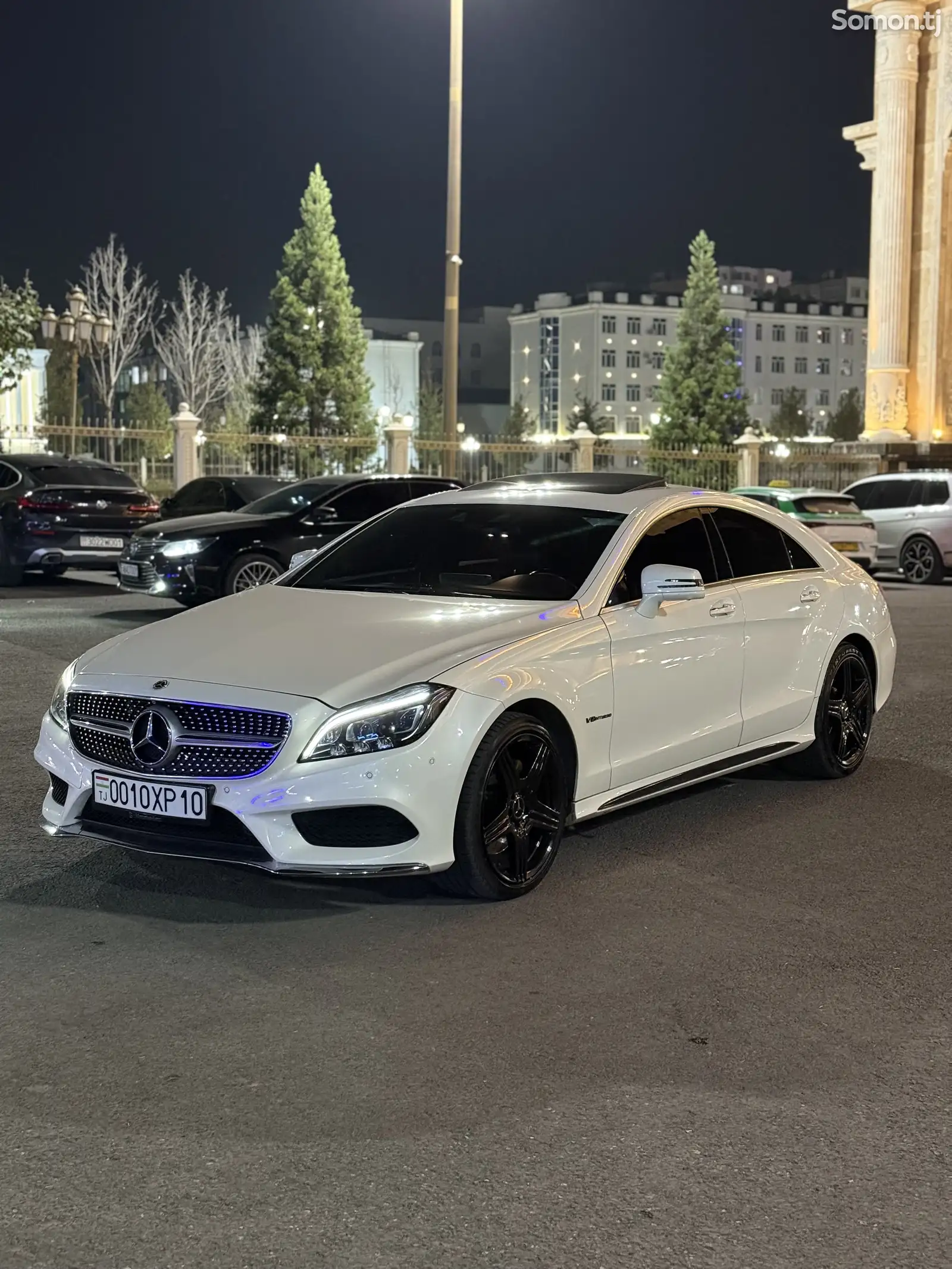 Mercedes-Benz CLS class, 2015-1