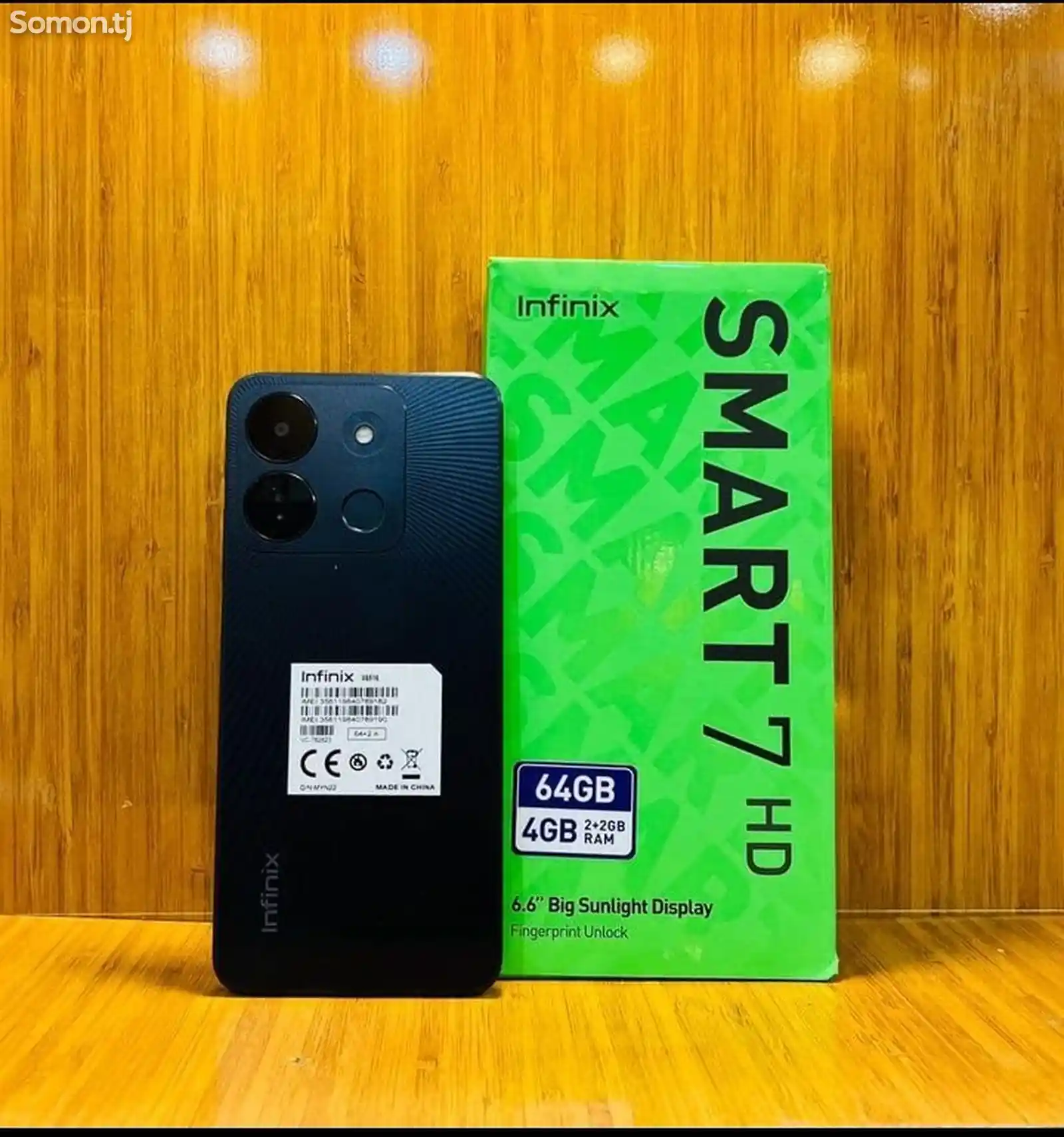 Infinix smart 7 Hd 64gb-5