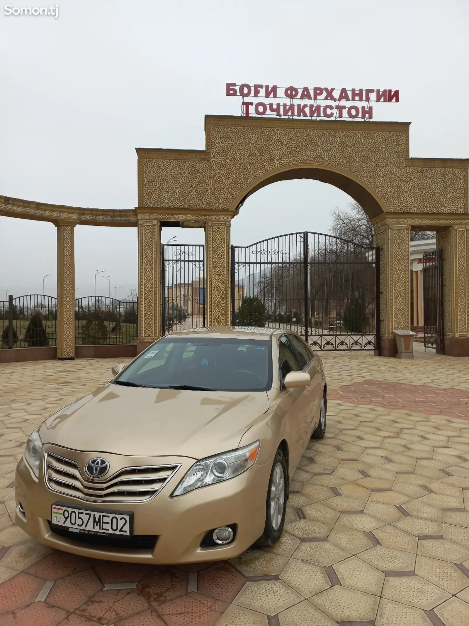 Toyota Camry, 2010-1