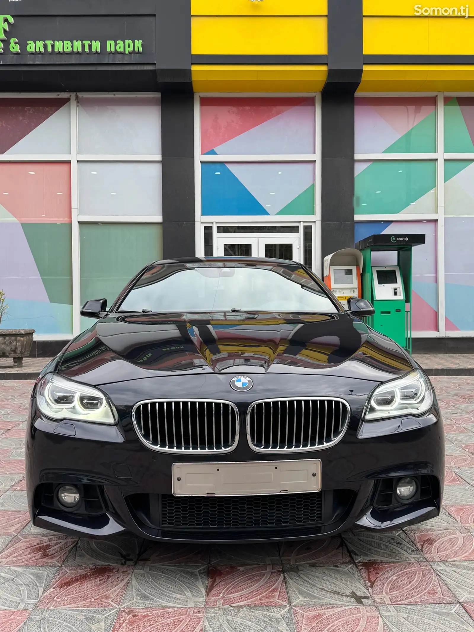 BMW 5 series, 2014-1