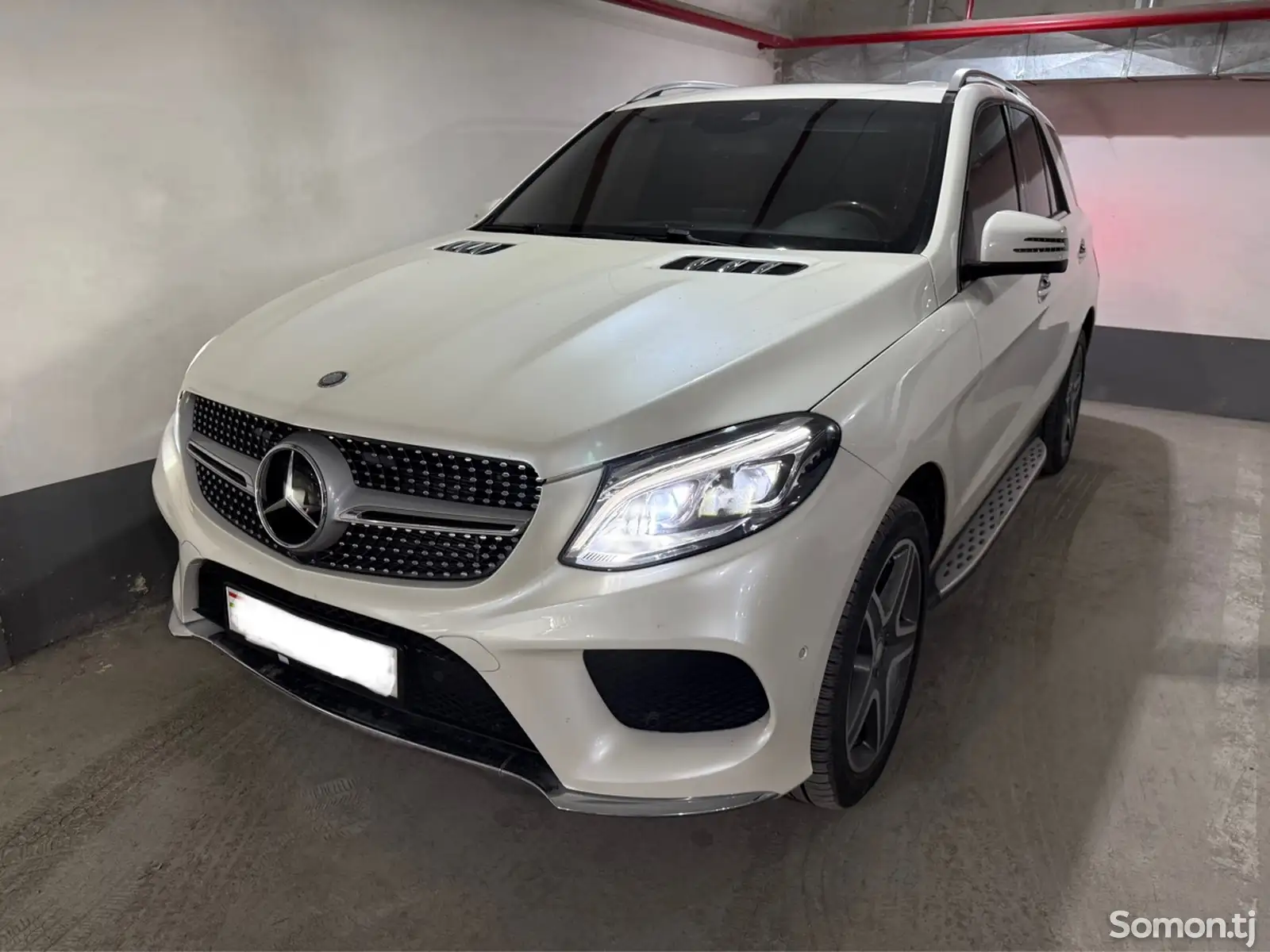 Mercedes-Benz GLE class, 2016-1