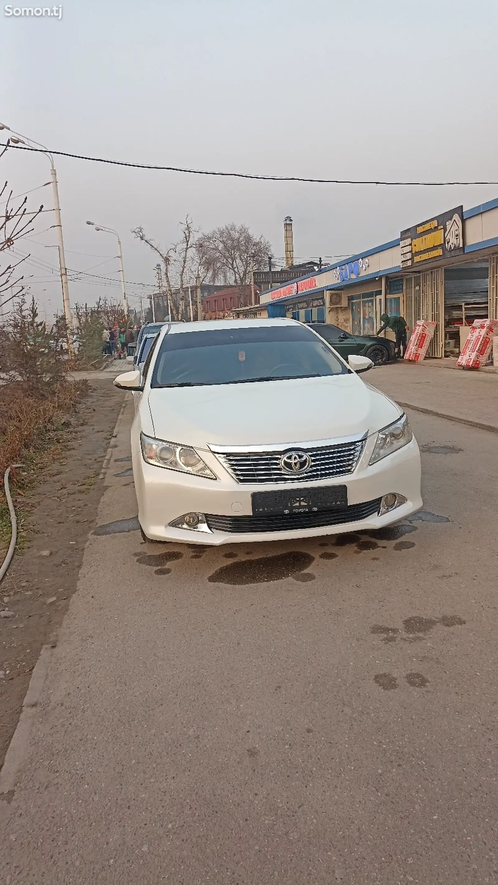 Toyota Camry, 2013-1